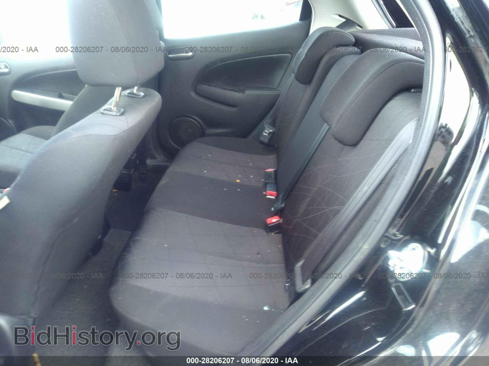 2011 MAZDA MAZDA2 - VIN: JM1DE1HY1B0116278 - Фото 8