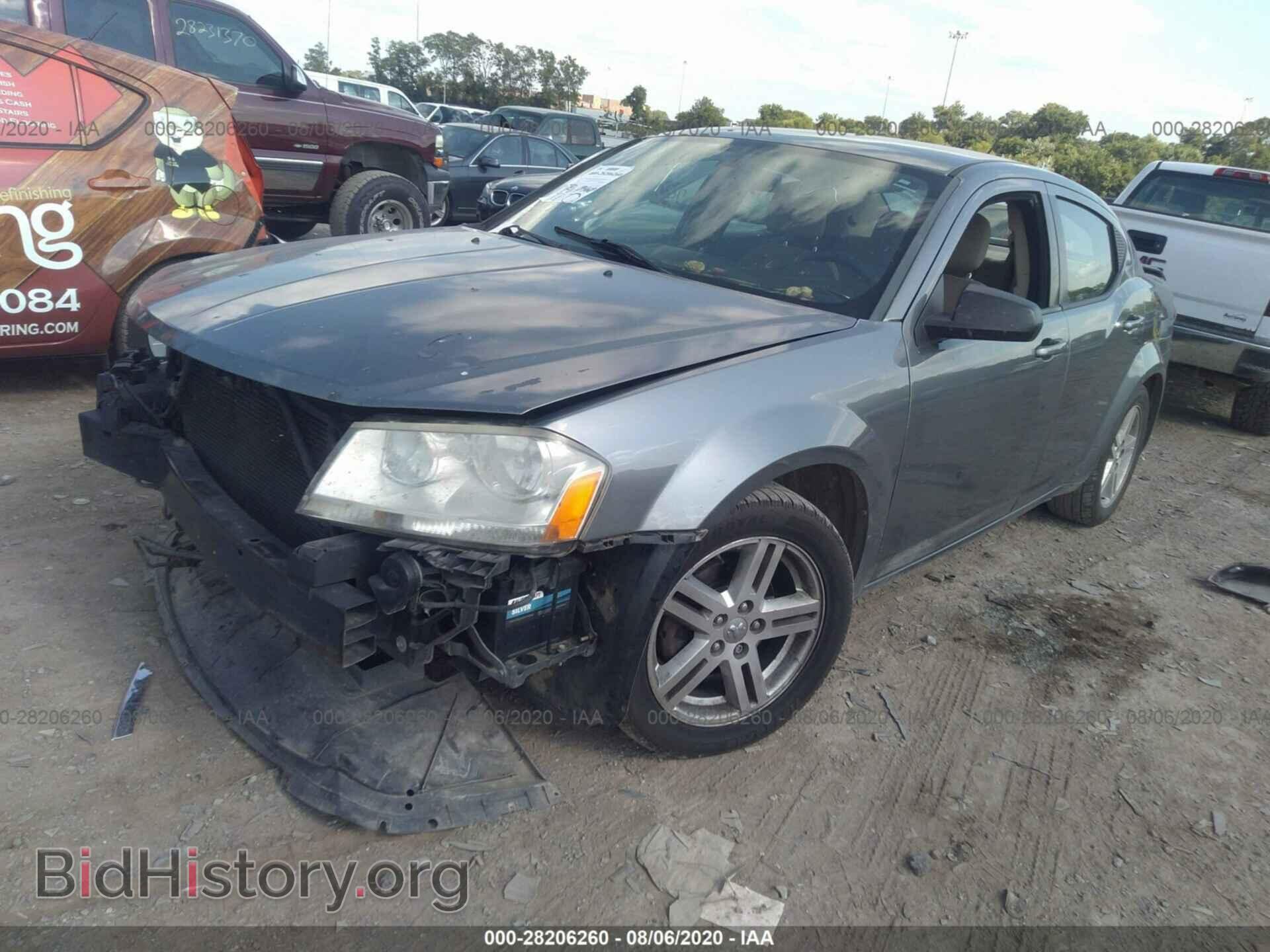 2013 DODGE AVENGER - VIN: 1C3CDZAB1DN536345 - Фото 2