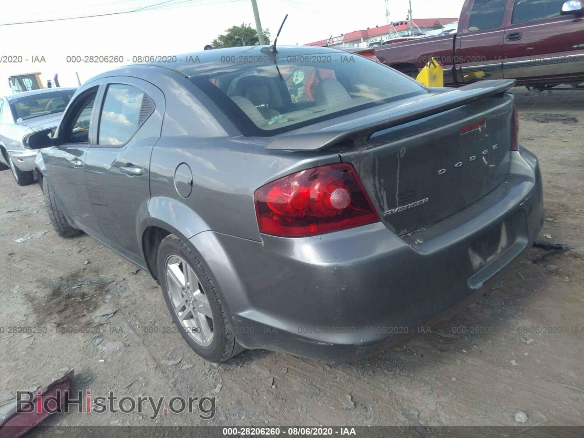 2013 DODGE AVENGER - VIN: 1C3CDZAB1DN536345 - Фото 3