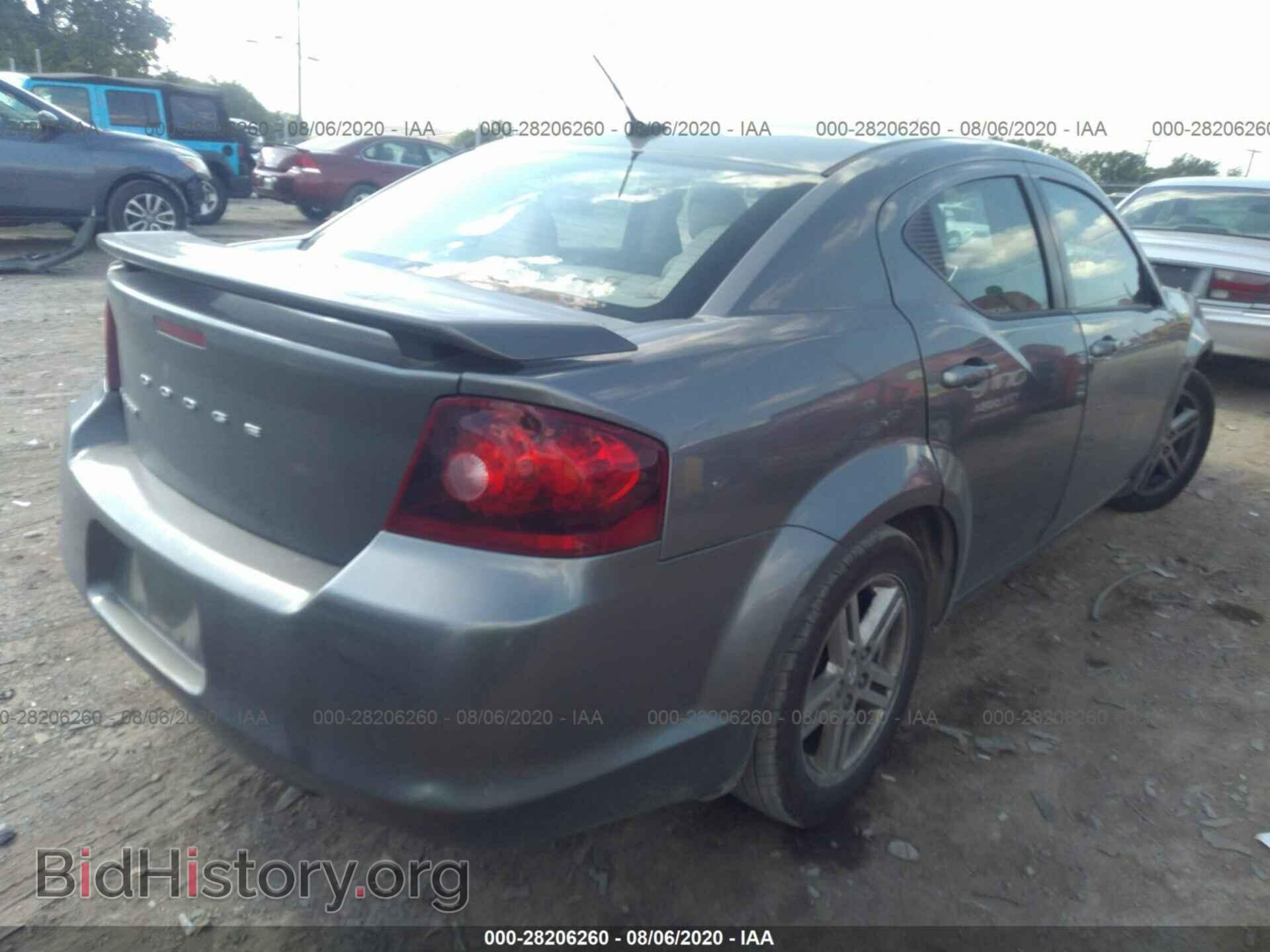 2013 DODGE AVENGER - VIN: 1C3CDZAB1DN536345 - Фото 4