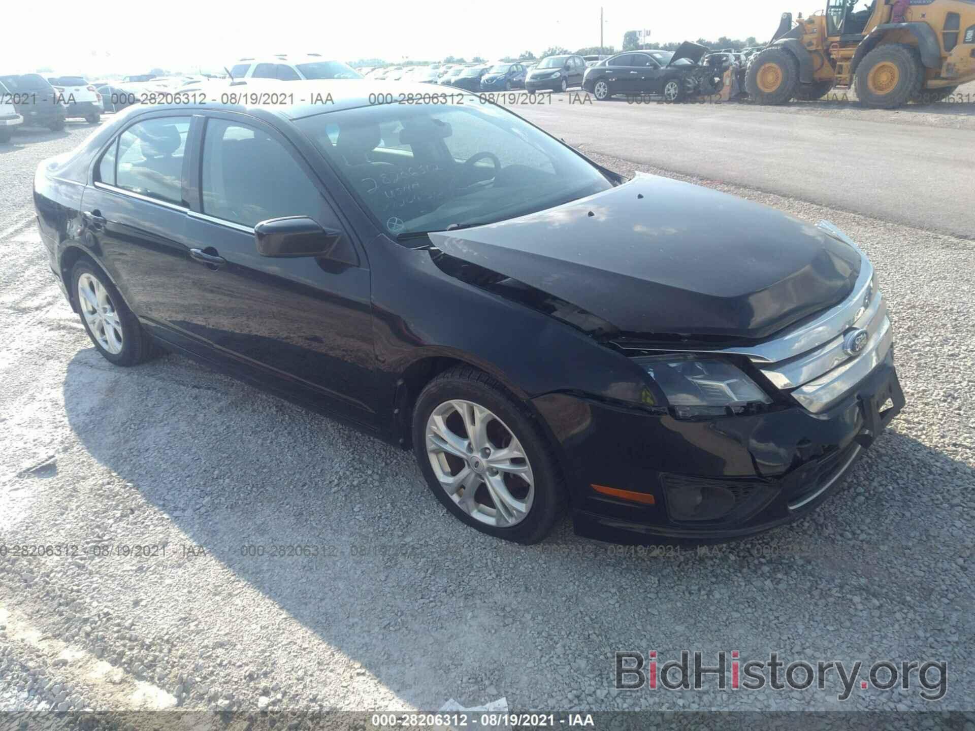 Photo 3FAHP0HAXCR247340 - FORD FUSION 2012