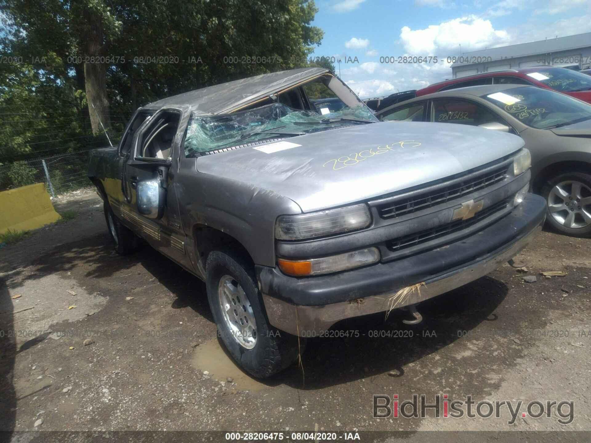 Photo 2GCEK19T111262764 - CHEVROLET SILVERADO 1500 2001