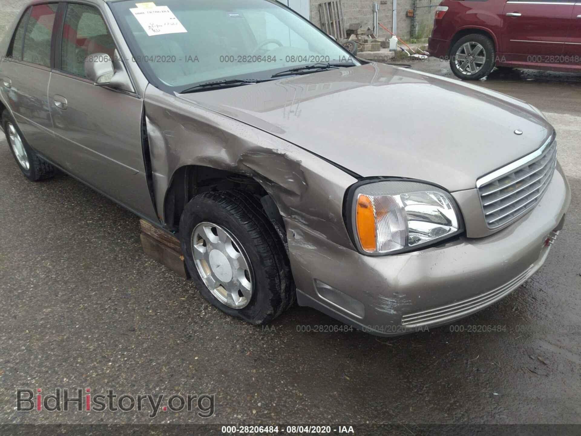 2001 CADILLAC DEVILLE - VIN: 1G6KD54Y81U202818 - Photo 6