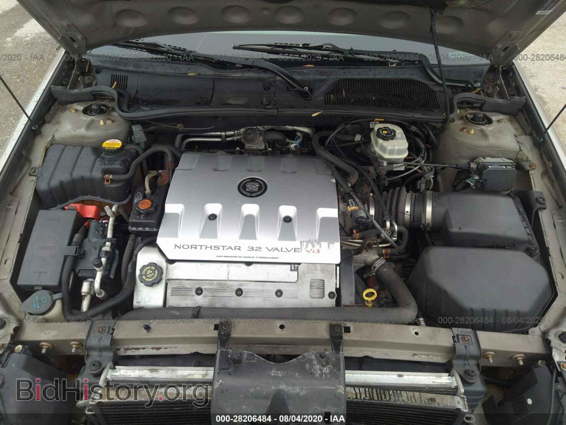 2001 CADILLAC DEVILLE - VIN: 1G6KD54Y81U202818 - Photo 10