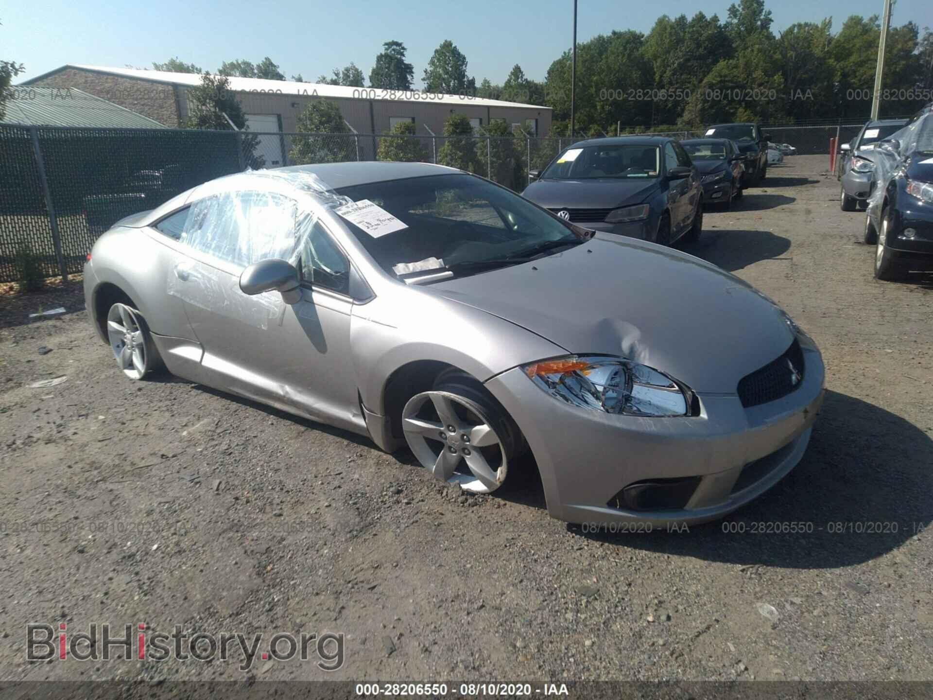 Фотография 4A3AK24F29E041865 - MITSUBISHI ECLIPSE 2009