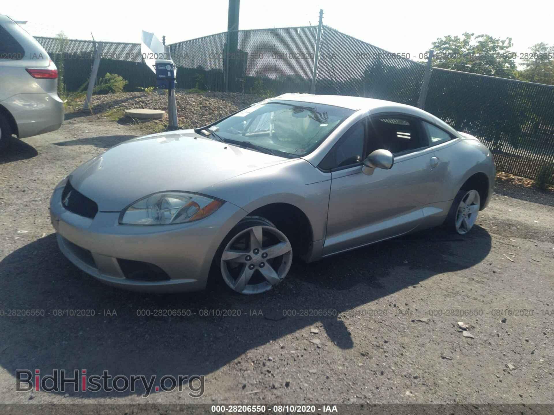 2009 MITSUBISHI ECLIPSE - VIN: 4A3AK24F29E041865 - Фото 2