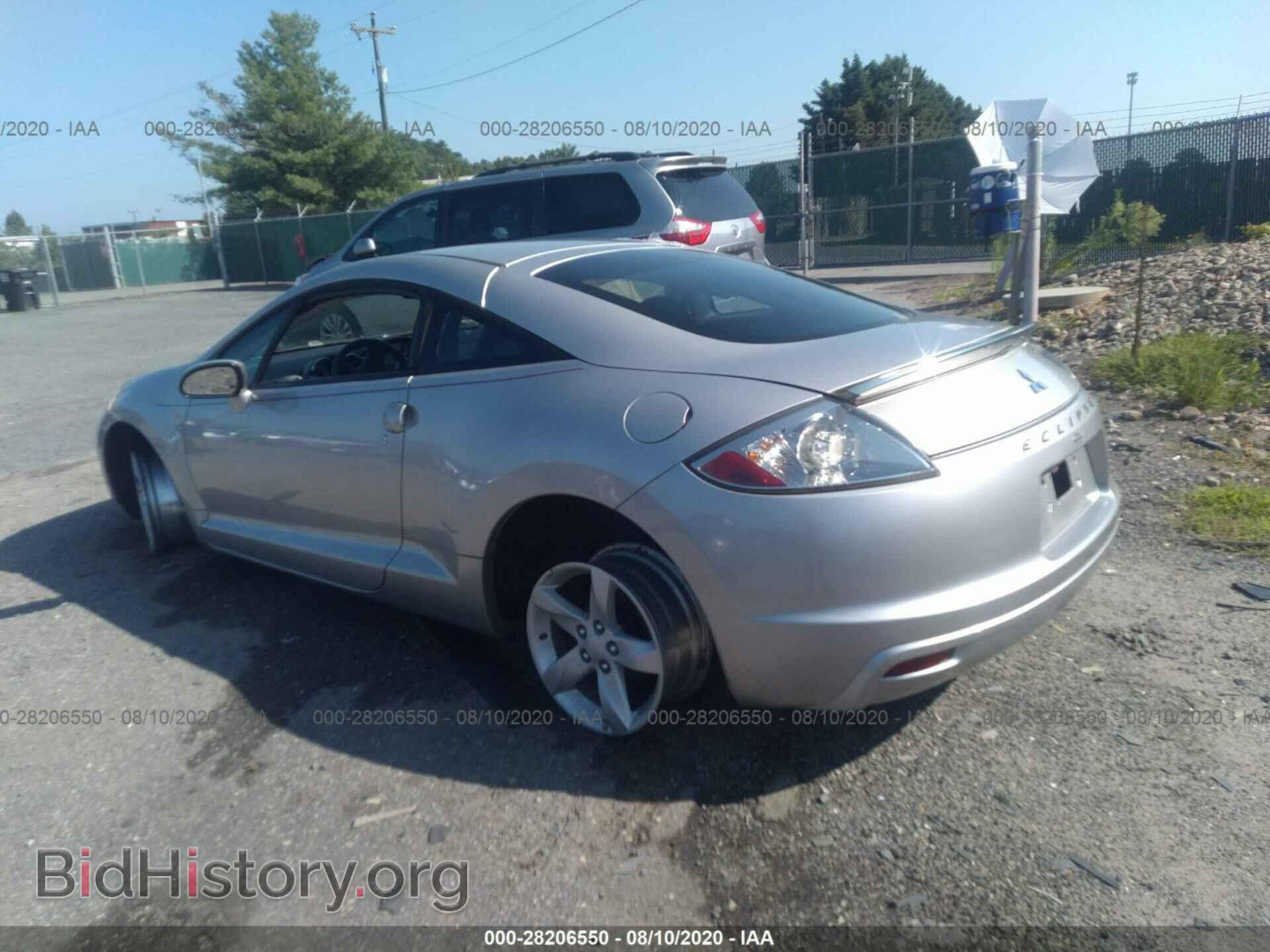 2009 MITSUBISHI ECLIPSE - VIN: 4A3AK24F29E041865 - Фото 3