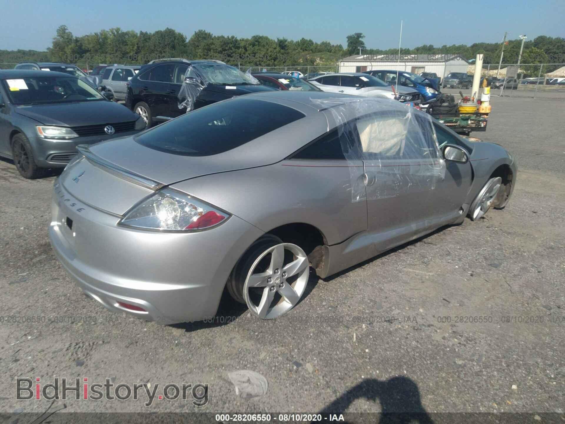 2009 MITSUBISHI ECLIPSE - VIN: 4A3AK24F29E041865 - Фото 4