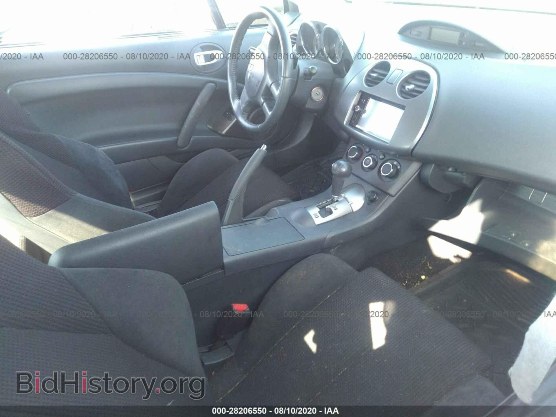 2009 MITSUBISHI ECLIPSE - VIN: 4A3AK24F29E041865 - Фото 5