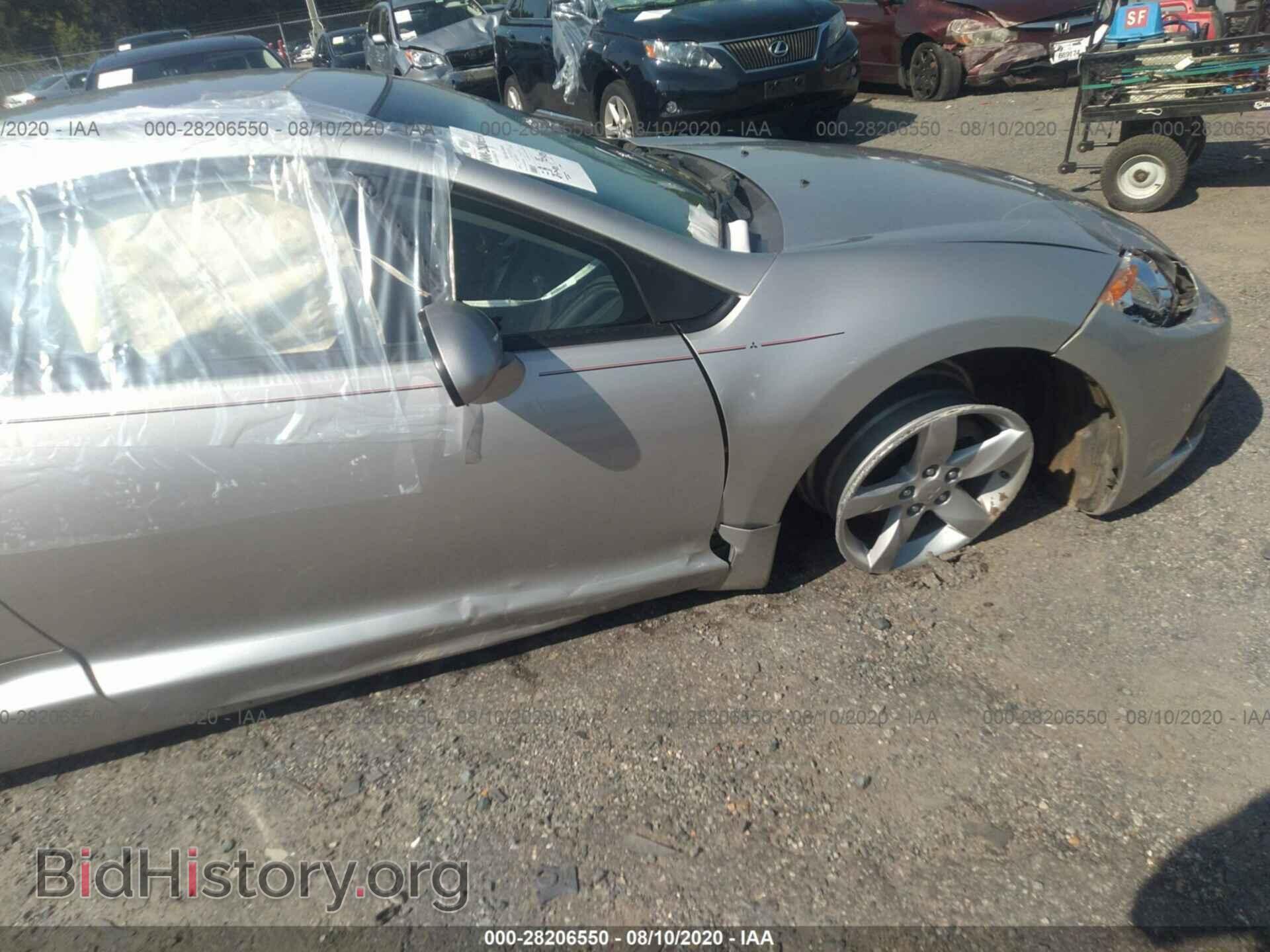 2009 MITSUBISHI ECLIPSE - VIN: 4A3AK24F29E041865 - Фото 6