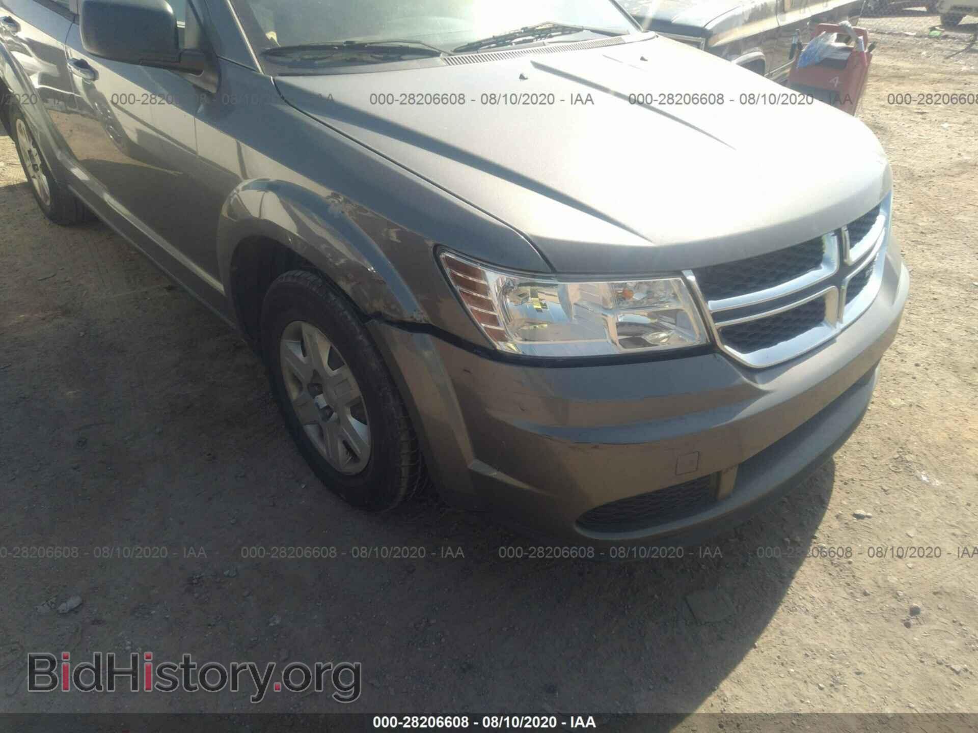 2012 DODGE JOURNEY - VIN: 3C4PDCAB5CT213571 - Фото 6