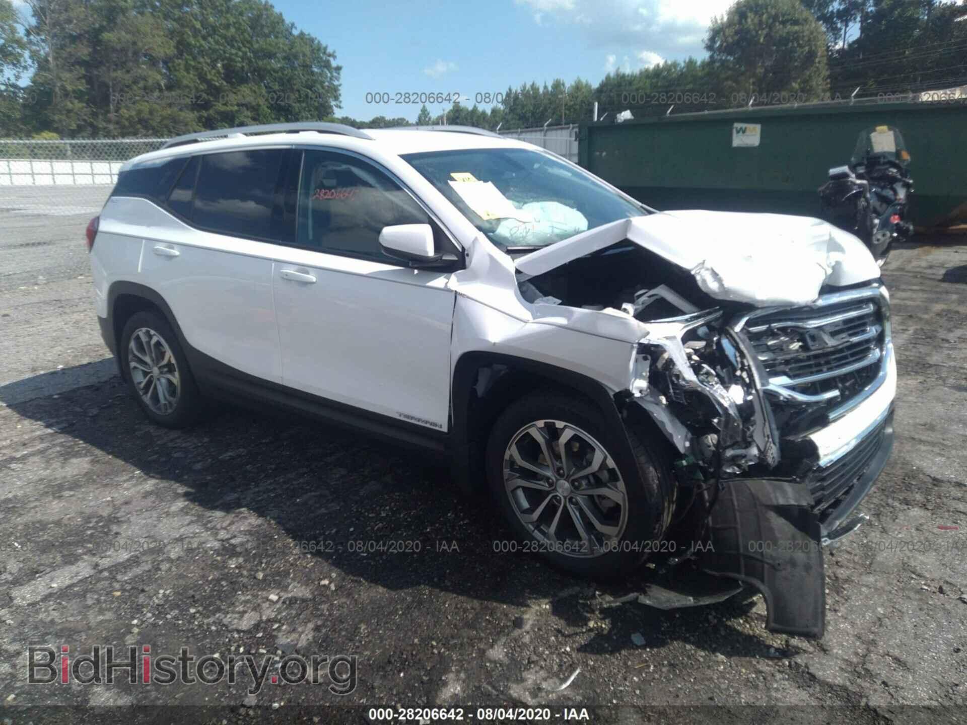 Фотография 3GKALPEX7JL246983 - GMC TERRAIN 2018