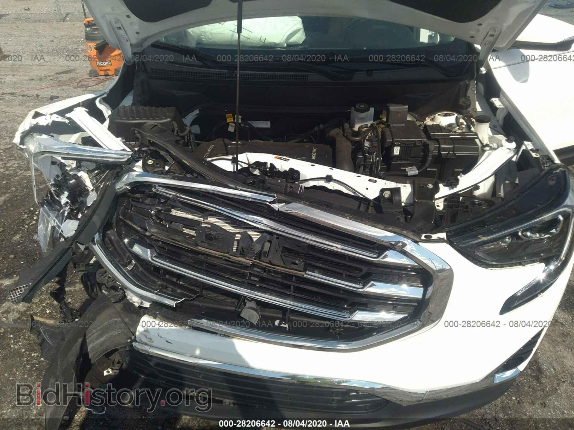 2018 GMC TERRAIN - VIN: 3GKALPEX7JL246983 - Фото 10