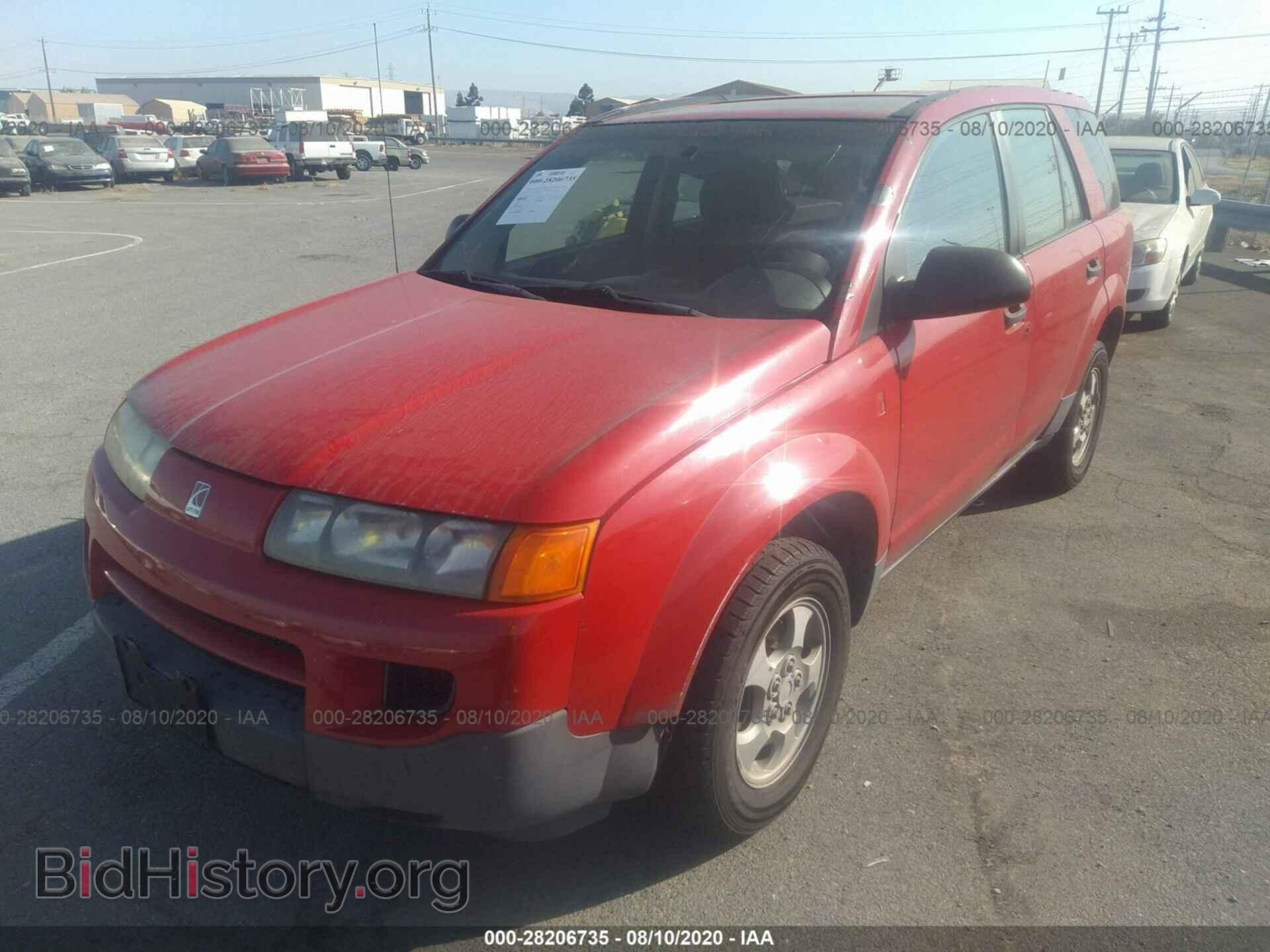 2002 SATURN VUE - VIN: 5GZCZ23D12S824317 - Фото 2