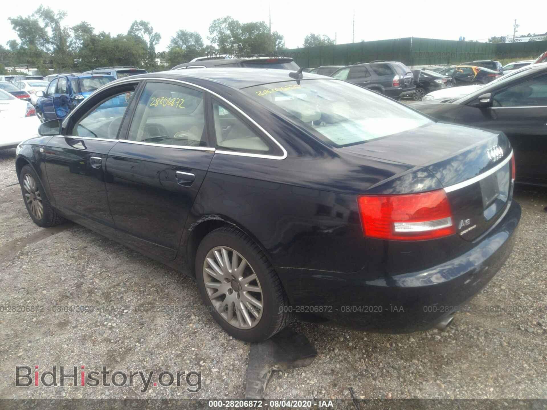 2007 AUDI A6 - VIN: WAUDH74F07N143154 - Фото 3