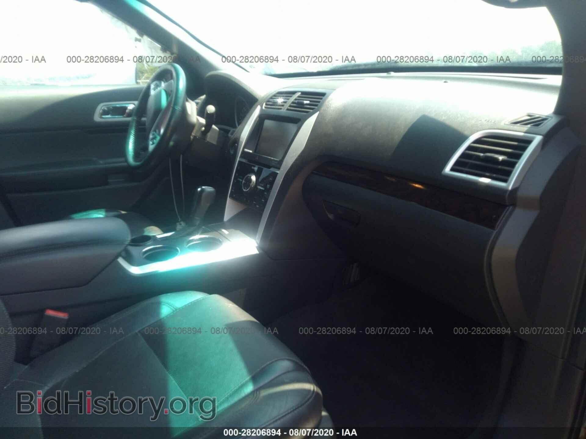 2014 FORD EXPLORER - VIN: 1FM5K7F82EGB51132 - Фото 5