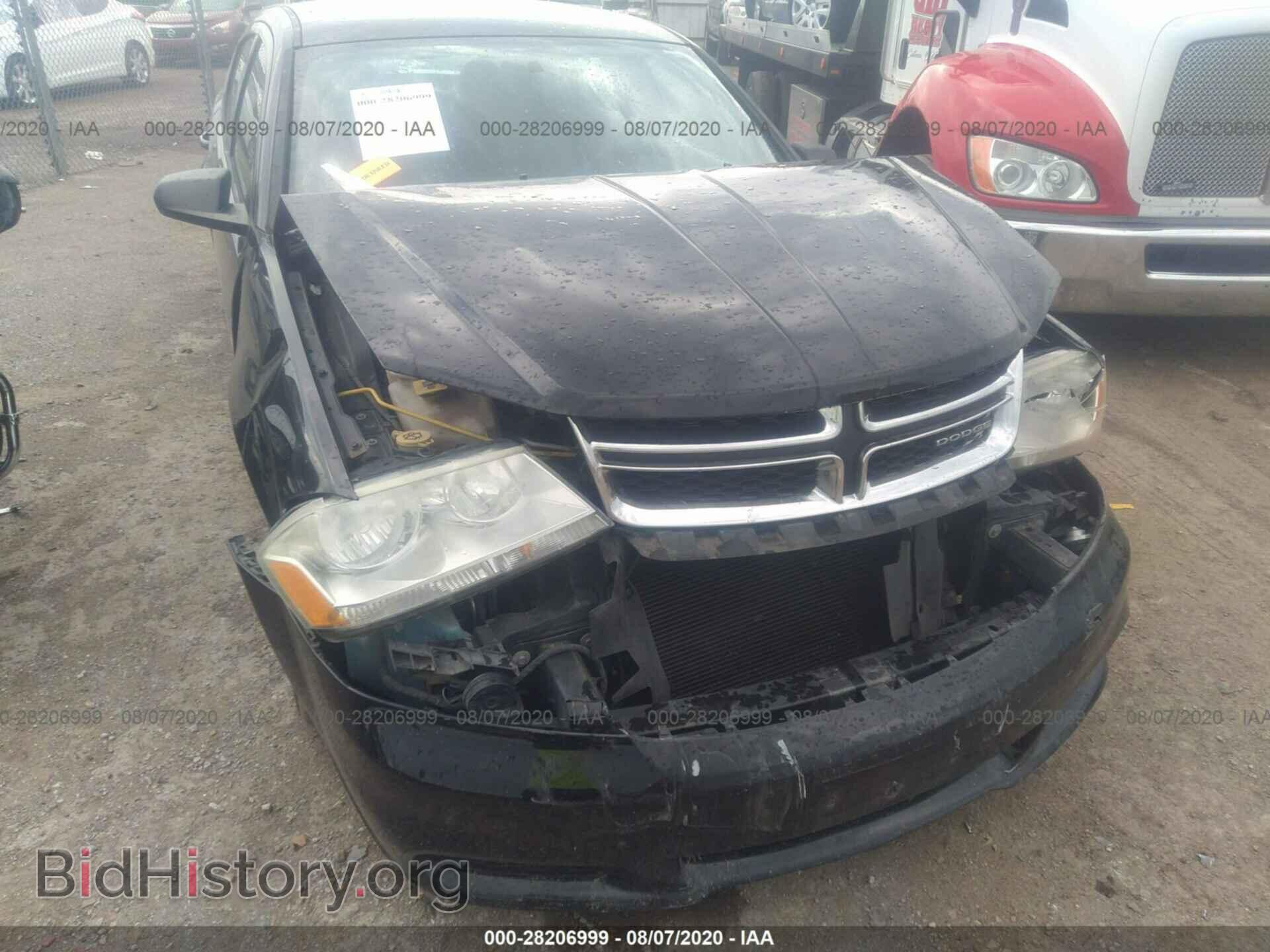 2011 DODGE AVENGER - VIN: 1B3BD4FB4BN545204 - Фото 6
