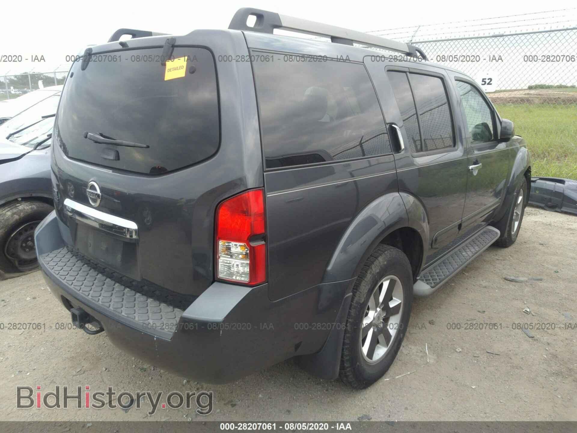 2012 NISSAN PATHFINDER - VIN: 5N1AR1NN9CC630246 - Фото 4