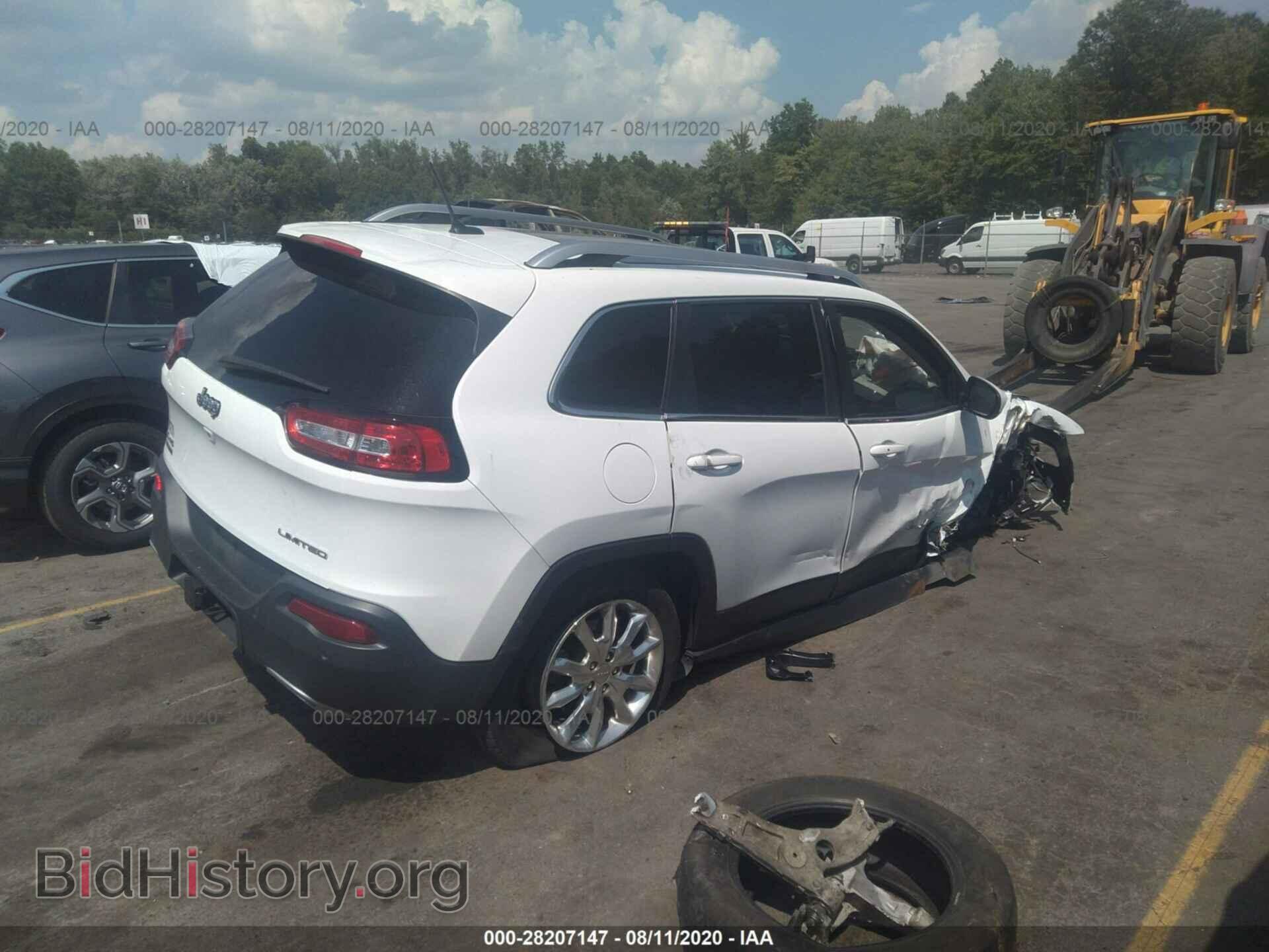 2015 JEEP CHEROKEE - VIN: 1C4PJMDS2FW674848 - Фото 4