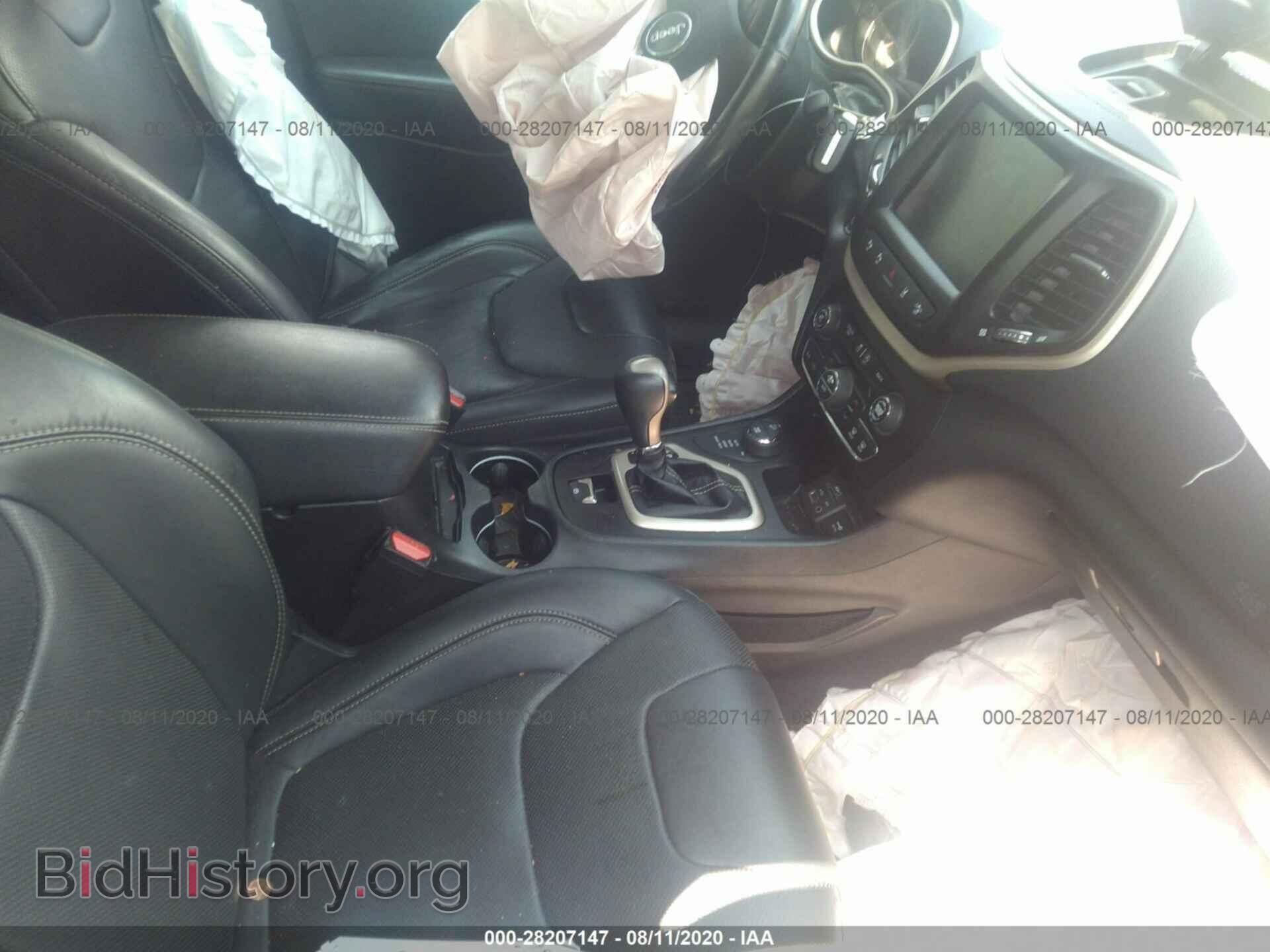 2015 JEEP CHEROKEE - VIN: 1C4PJMDS2FW674848 - Фото 5