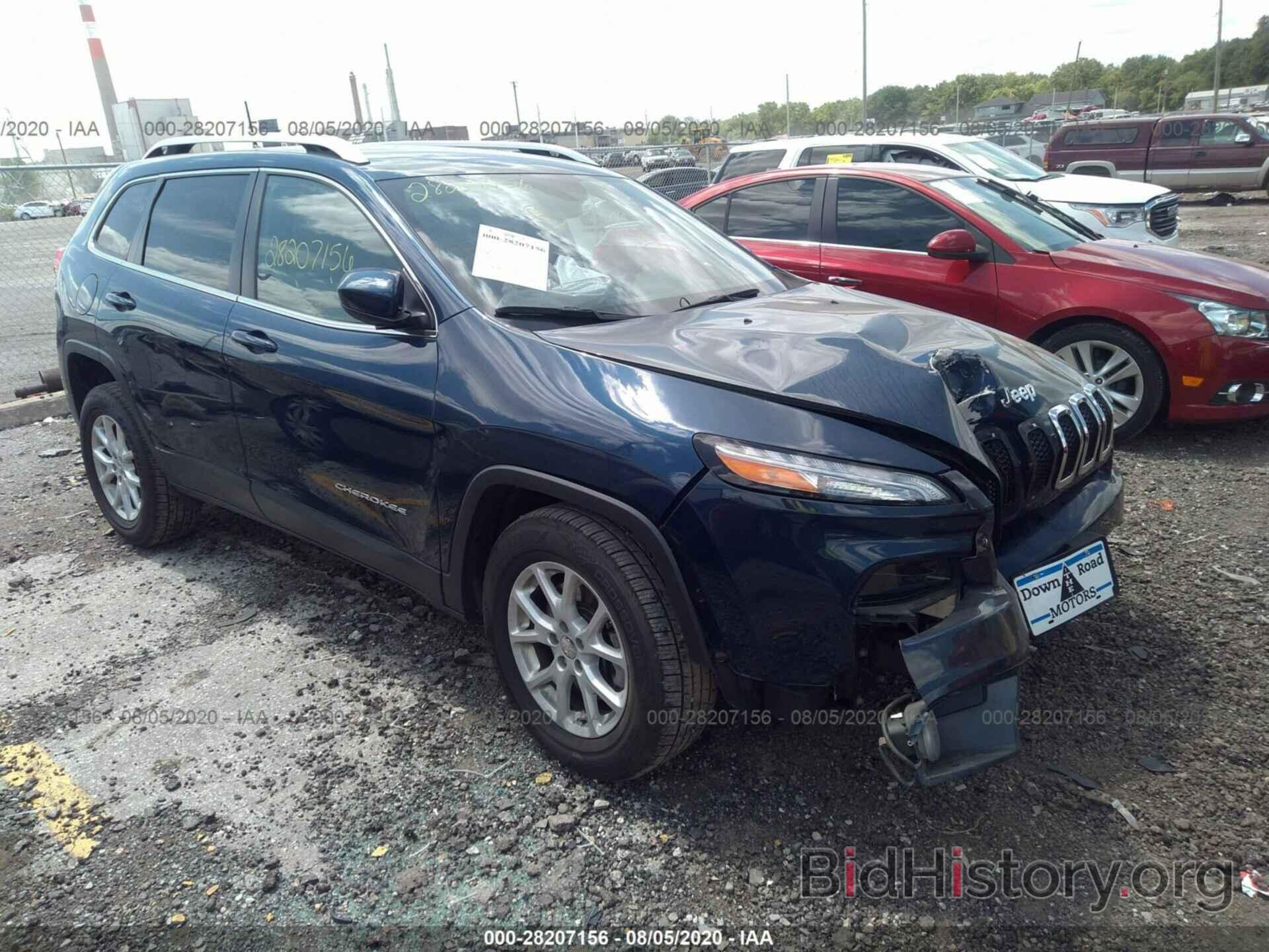 Photo 1C4PJMCX2JD583497 - JEEP CHEROKEE 2018