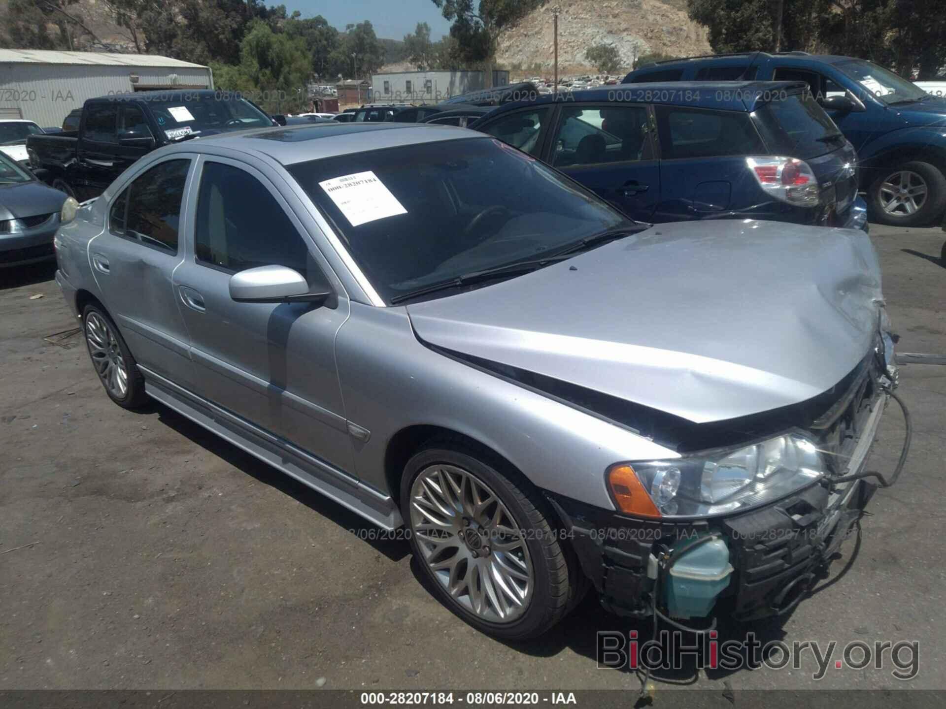 Photo YV1RS547962536314 - VOLVO S60 2006