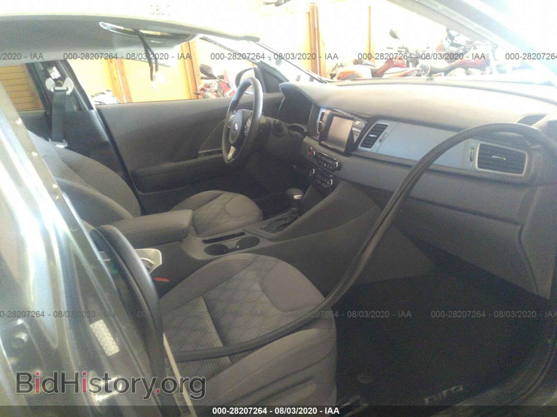 2017 KIA NIRO - VIN: KNDCB3LC4H5039901 - Фото 5