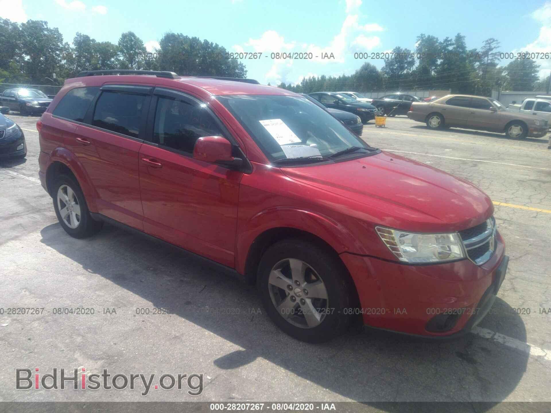 Photo 3C4PDCBG9CT290793 - DODGE JOURNEY 2012