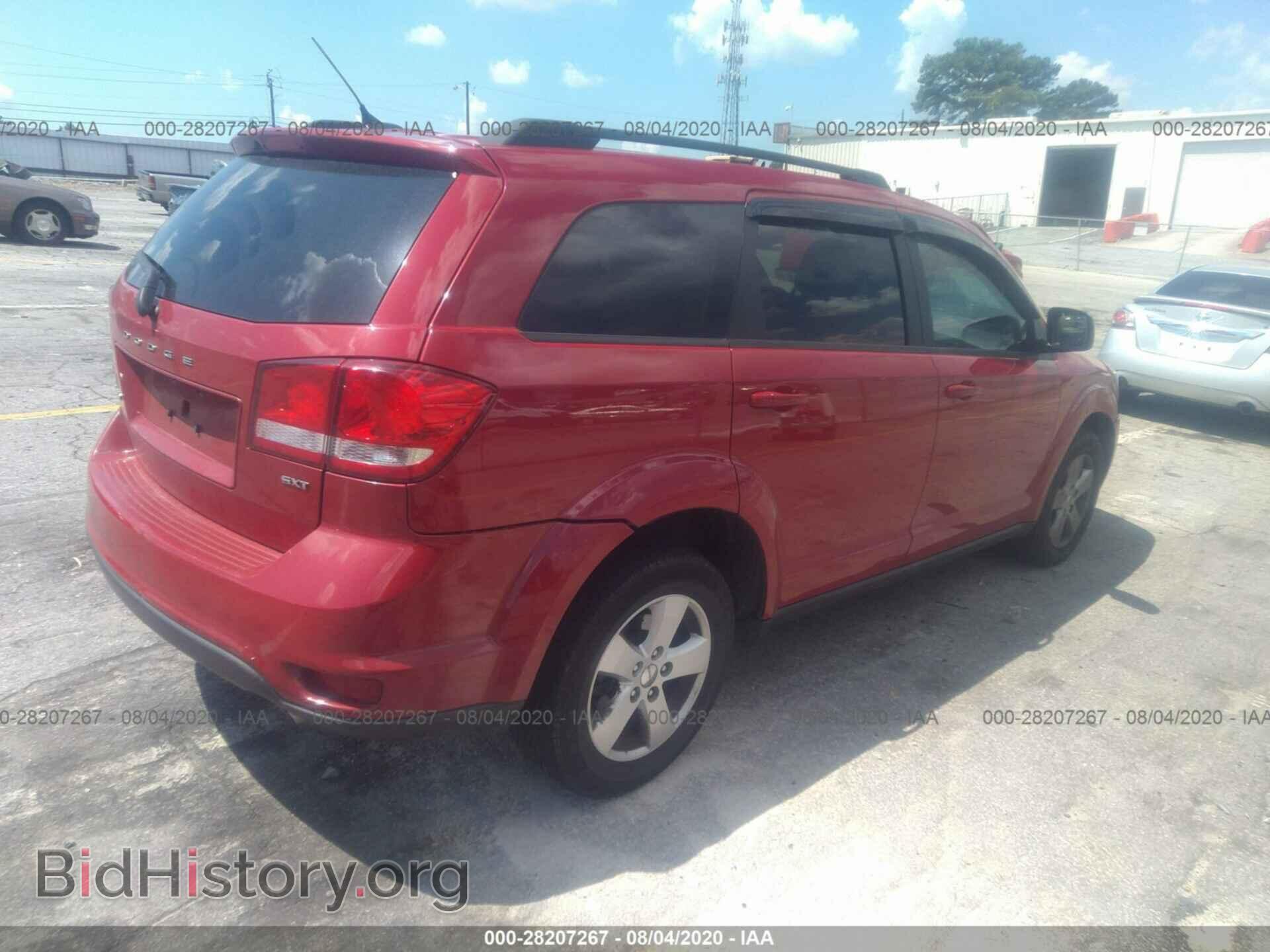2012 DODGE JOURNEY - VIN: 3C4PDCBG9CT290793 - Фото 4
