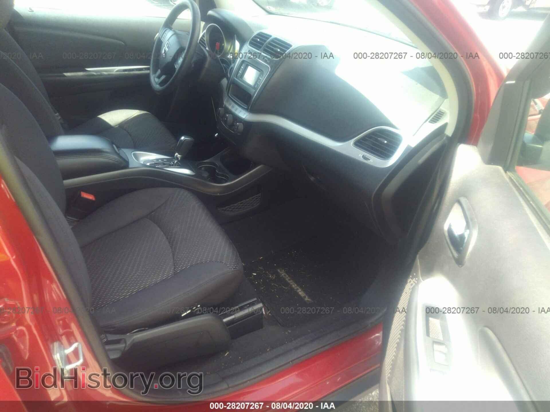 2012 DODGE JOURNEY - VIN: 3C4PDCBG9CT290793 - Фото 5