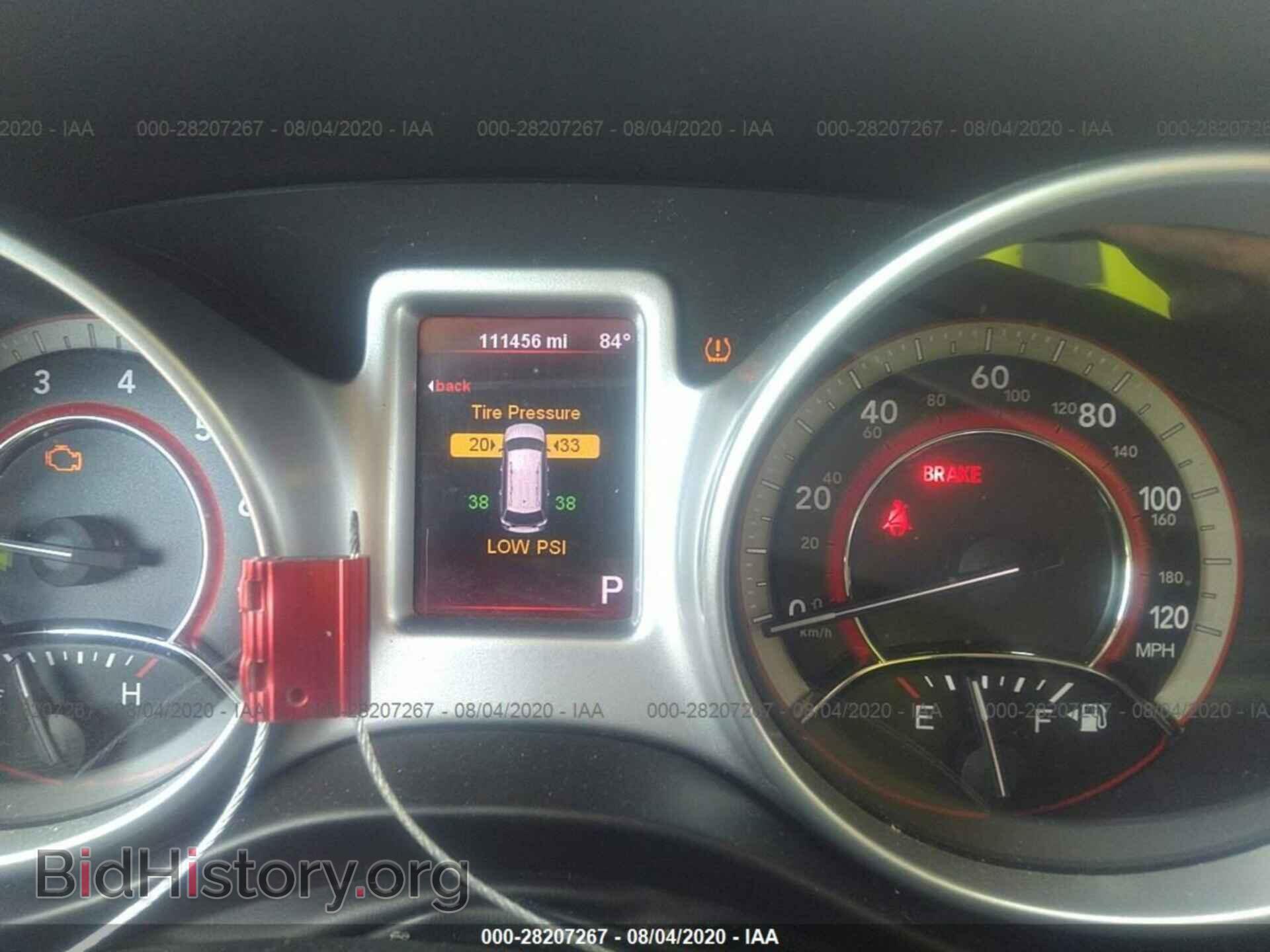 2012 DODGE JOURNEY - VIN: 3C4PDCBG9CT290793 - Фото 7