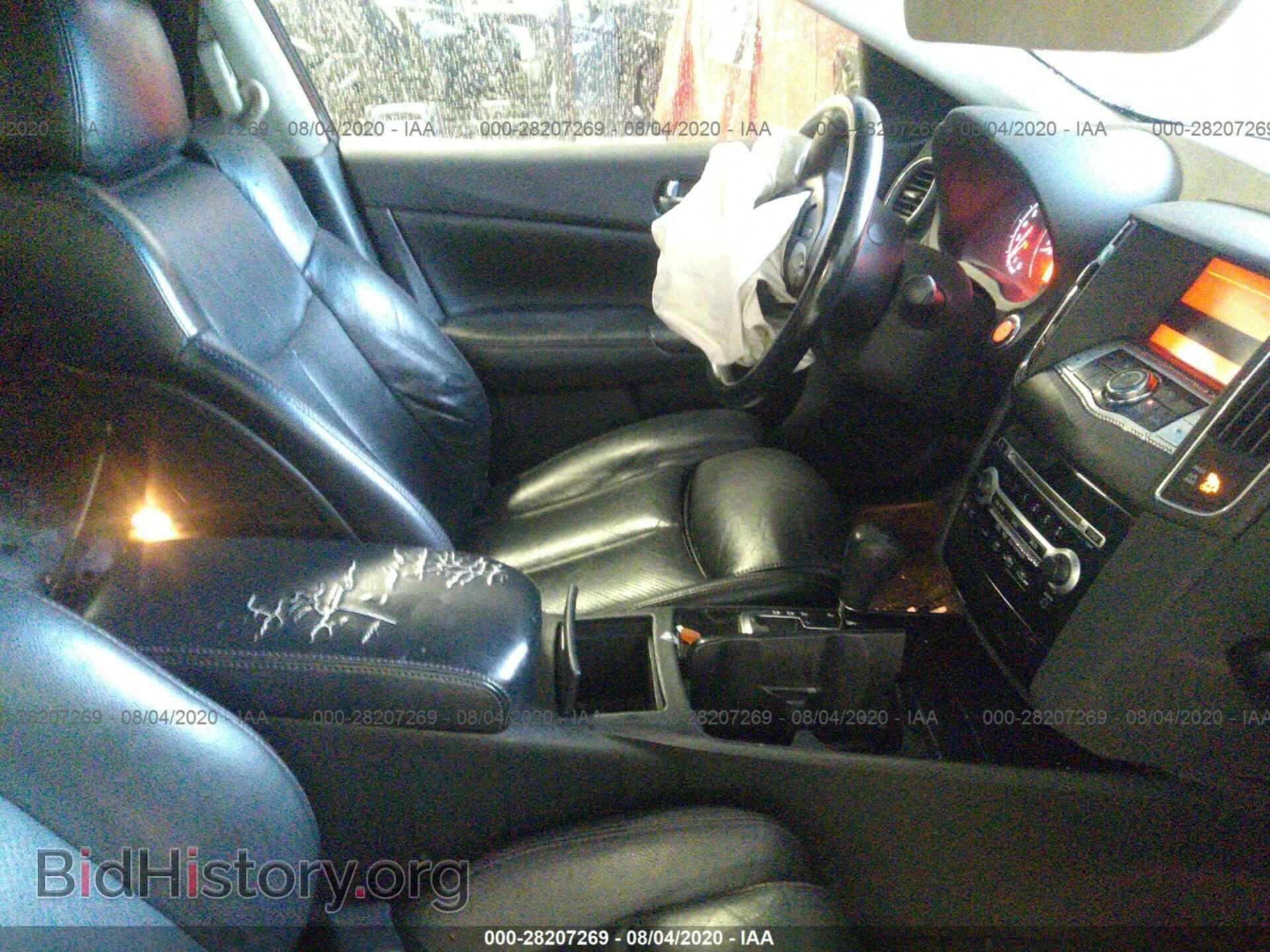 2009 NISSAN MAXIMA - VIN: 1N4AA51EX9C844802 - Фото 5