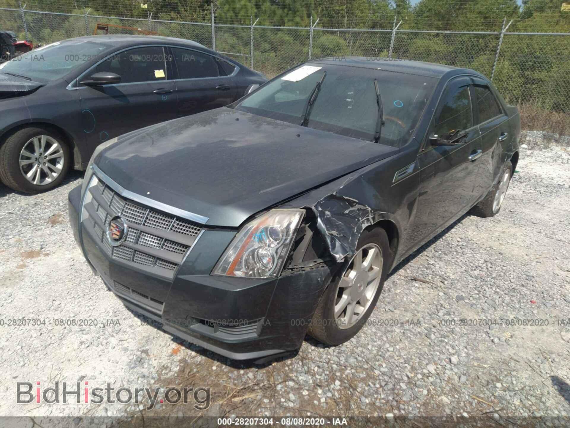 2009 CADILLAC CTS - VIN: 1G6DF577690148007 - Фото 2