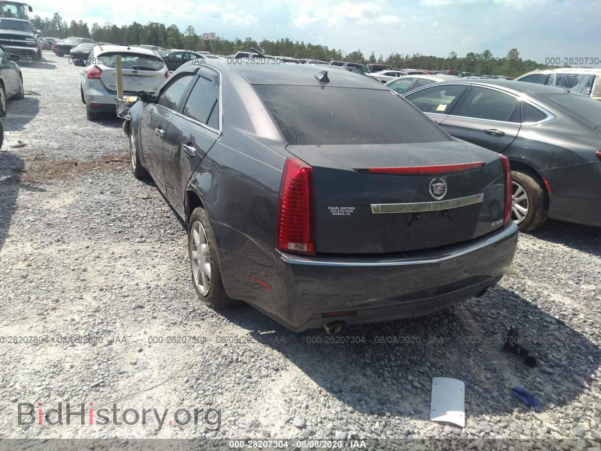 2009 CADILLAC CTS - VIN: 1G6DF577690148007 - Фото 3