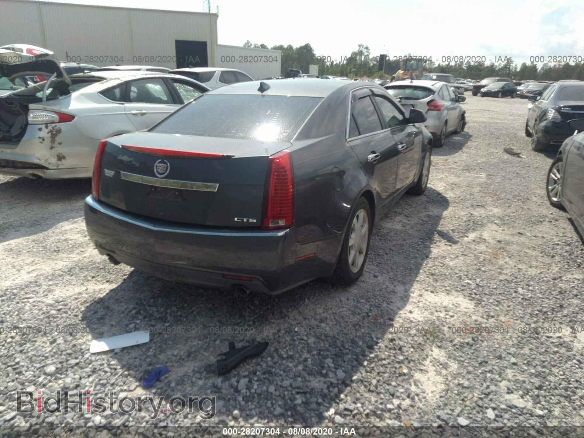 2009 CADILLAC CTS - VIN: 1G6DF577690148007 - Фото 4