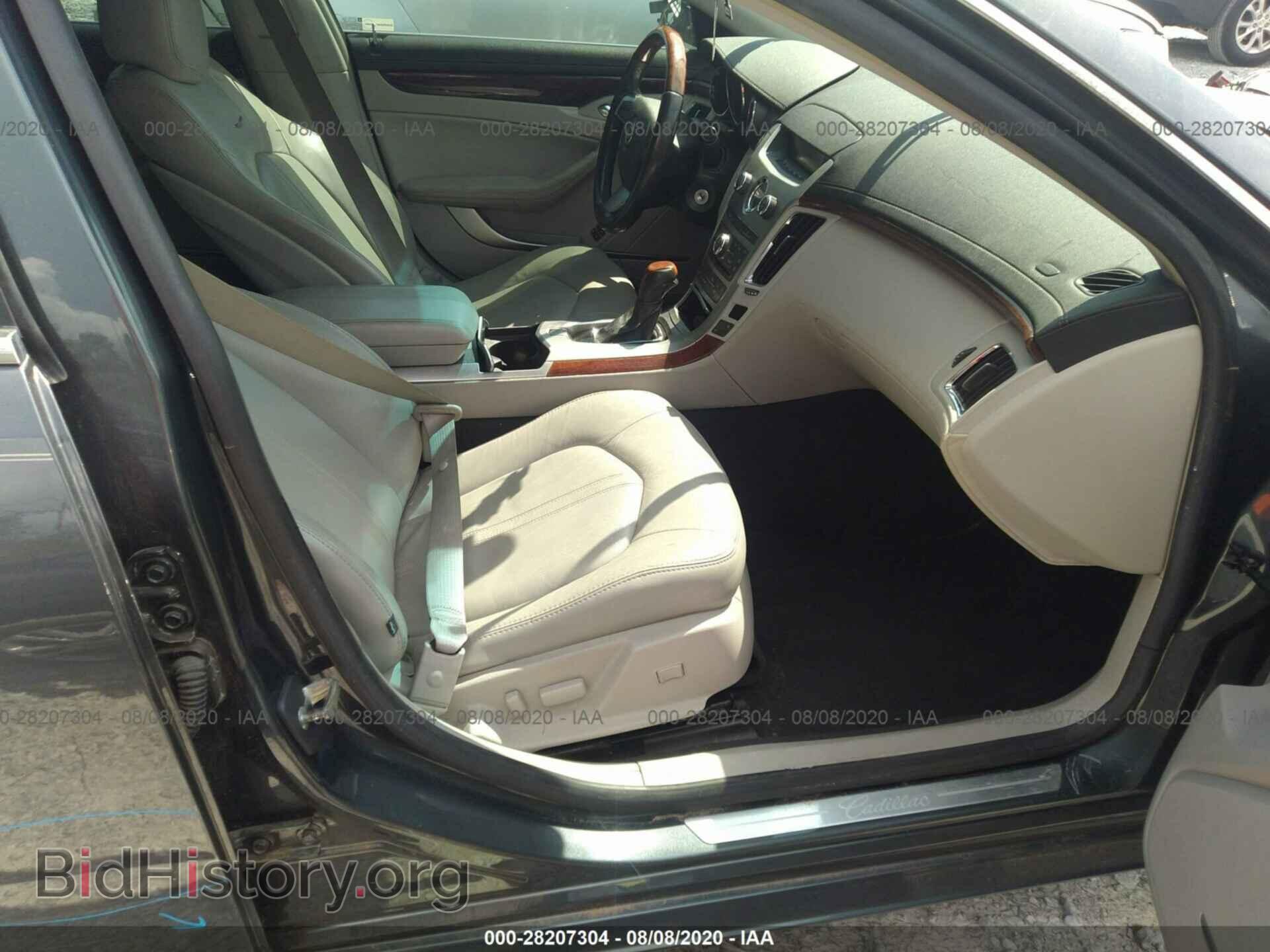 2009 CADILLAC CTS - VIN: 1G6DF577690148007 - Фото 5