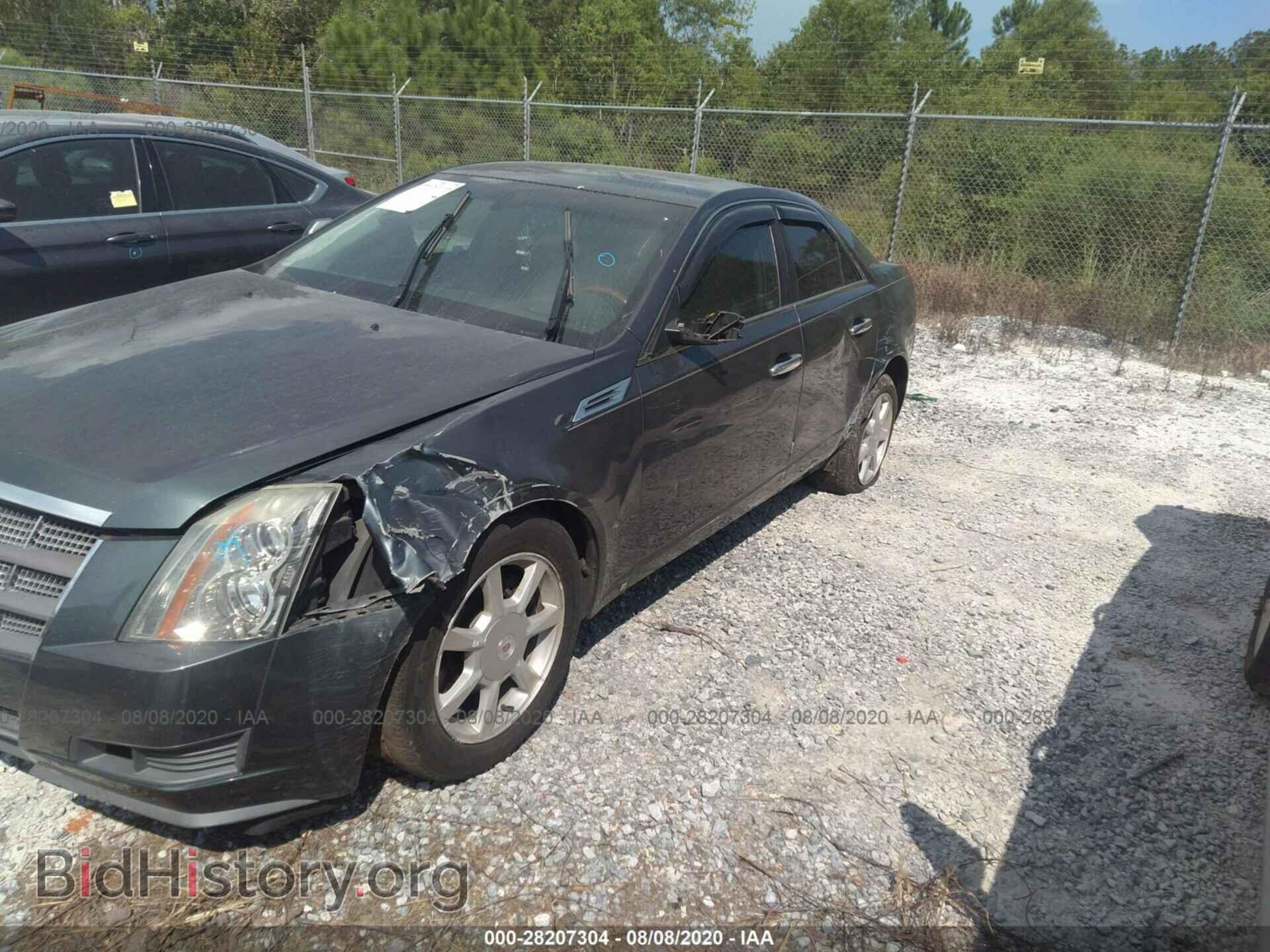 2009 CADILLAC CTS - VIN: 1G6DF577690148007 - Фото 6