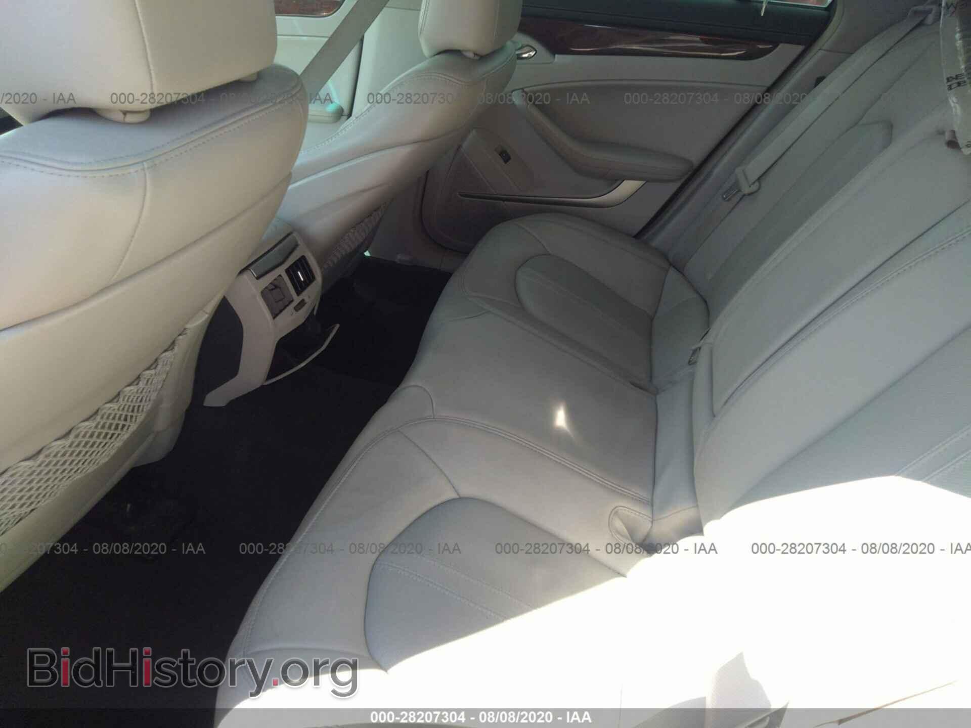 2009 CADILLAC CTS - VIN: 1G6DF577690148007 - Фото 8
