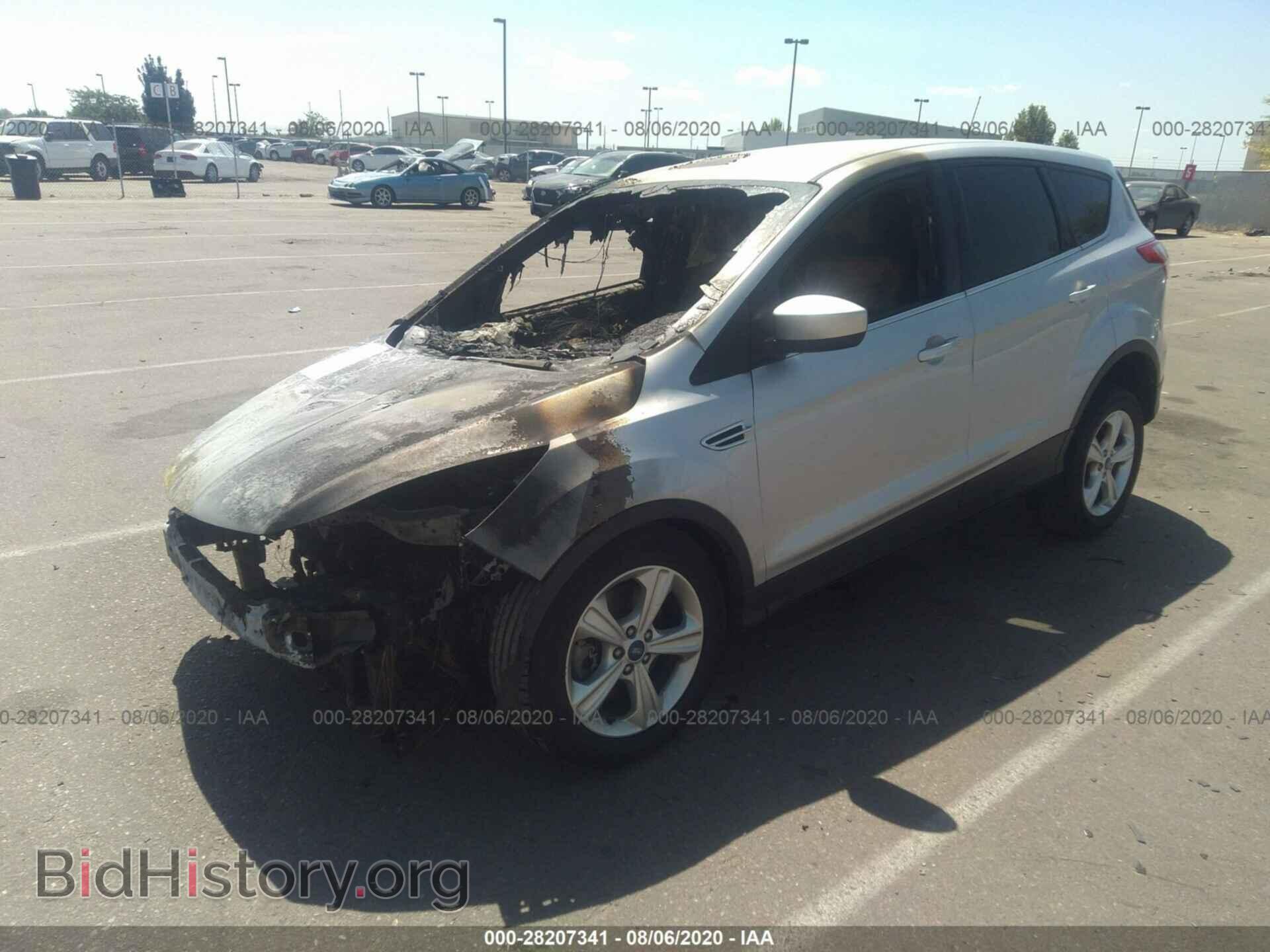 2013 FORD ESCAPE - VIN: 1FMCU9GX0DUD04044 - Фото 2