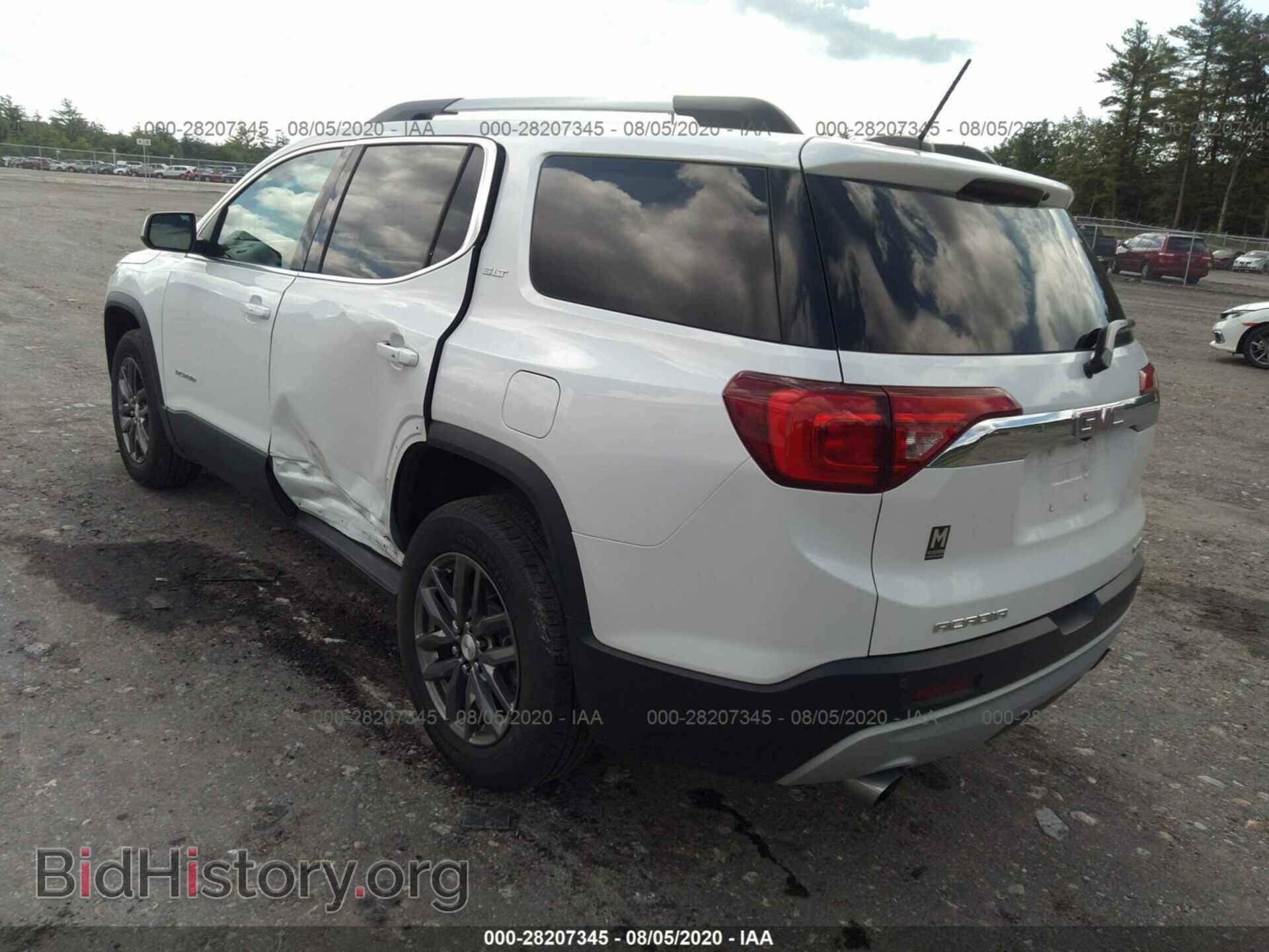 2019 GMC ACADIA - VIN: 1GKKNULS6KZ210233 - Фото 3