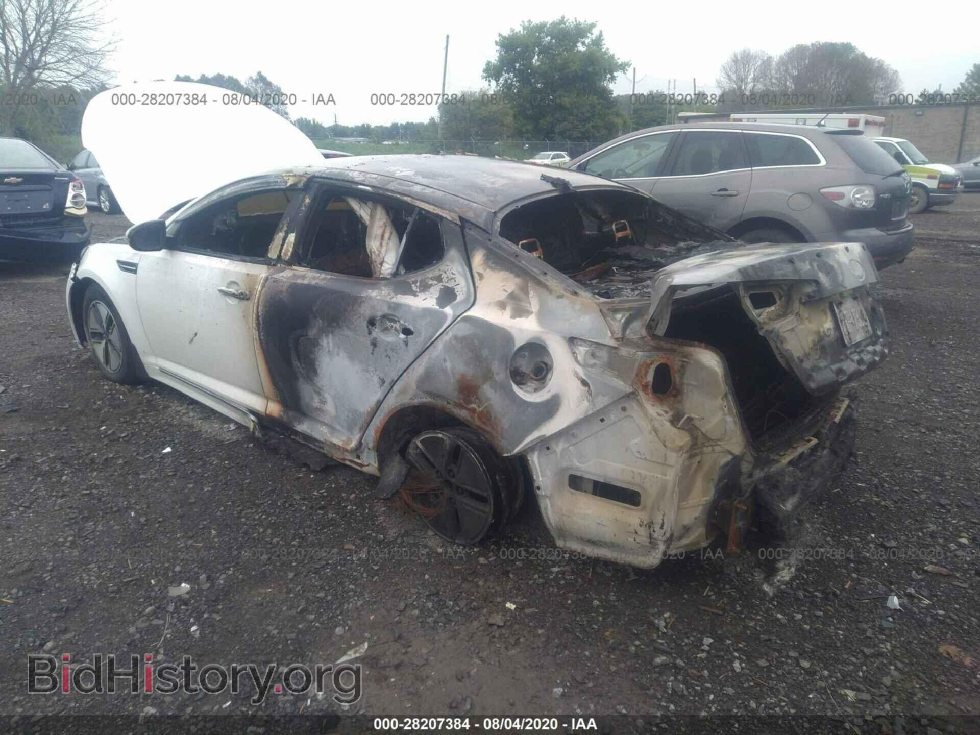 2012 KIA OPTIMA - VIN: KNAGM4AD2C5012036 - Фото 3