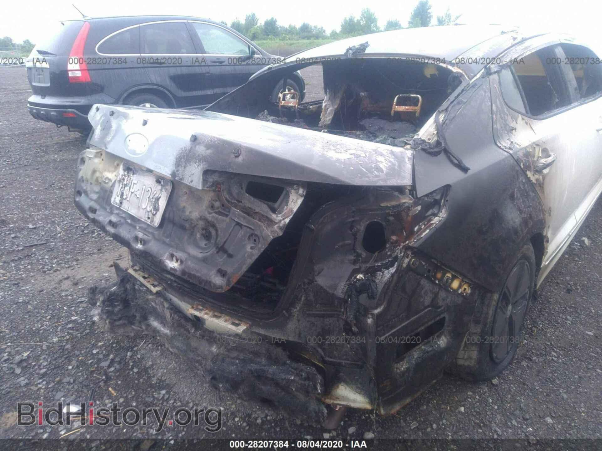 2012 KIA OPTIMA - VIN: KNAGM4AD2C5012036 - Фото 6