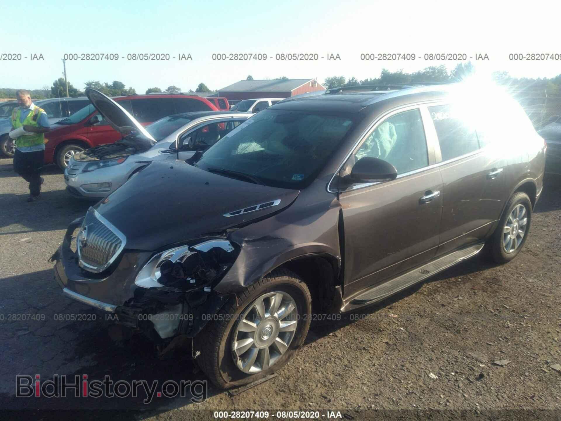 2012 BUICK ENCLAVE - VIN: 5GAKRDED9CJ259555 - Photo 2