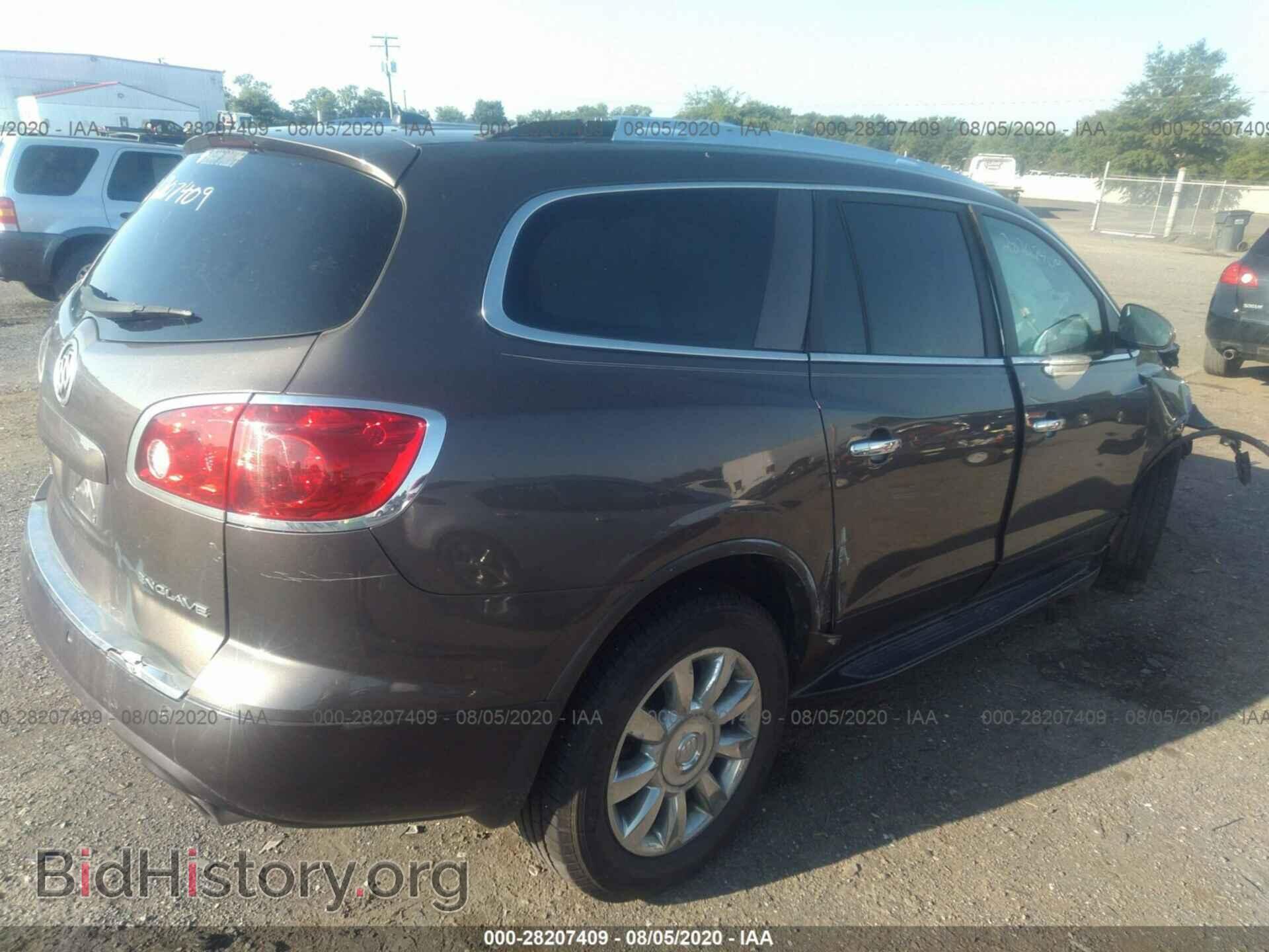 2012 BUICK ENCLAVE - VIN: 5GAKRDED9CJ259555 - Photo 4