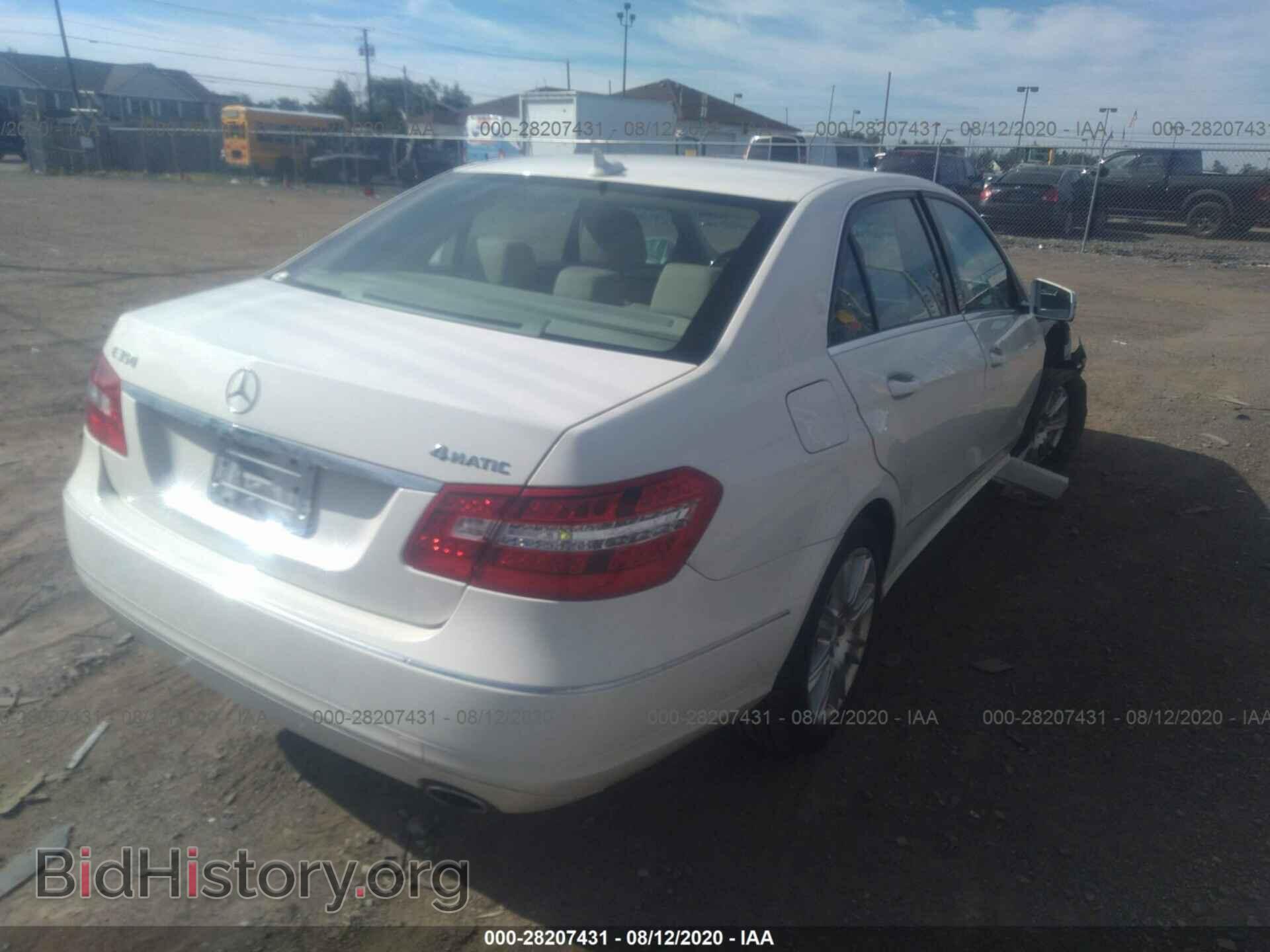 2012 MERCEDES-BENZ E-CLASS - VIN: WDDHF8JB6CA600526 - Фото 4