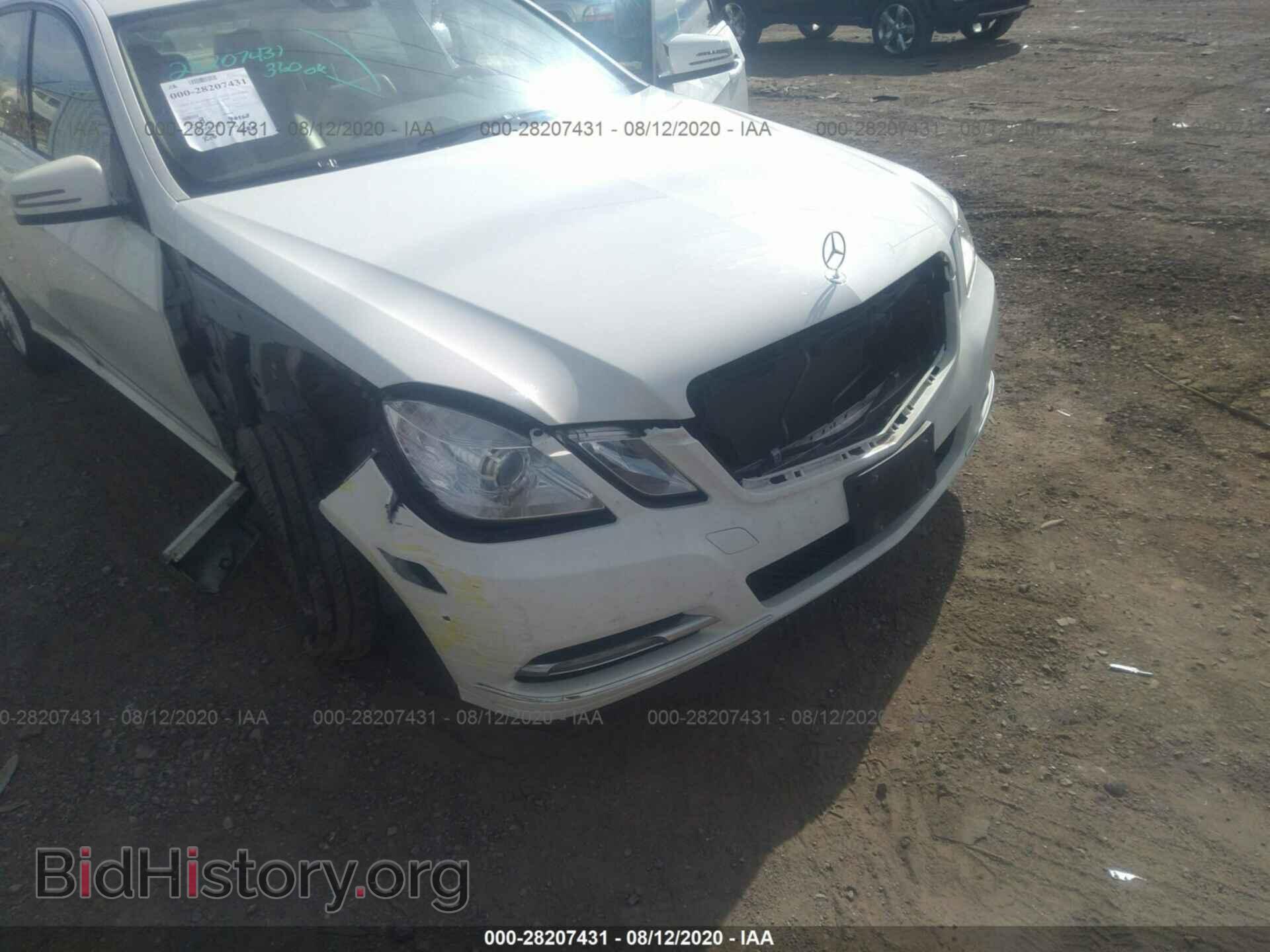2012 MERCEDES-BENZ E-CLASS - VIN: WDDHF8JB6CA600526 - Фото 6