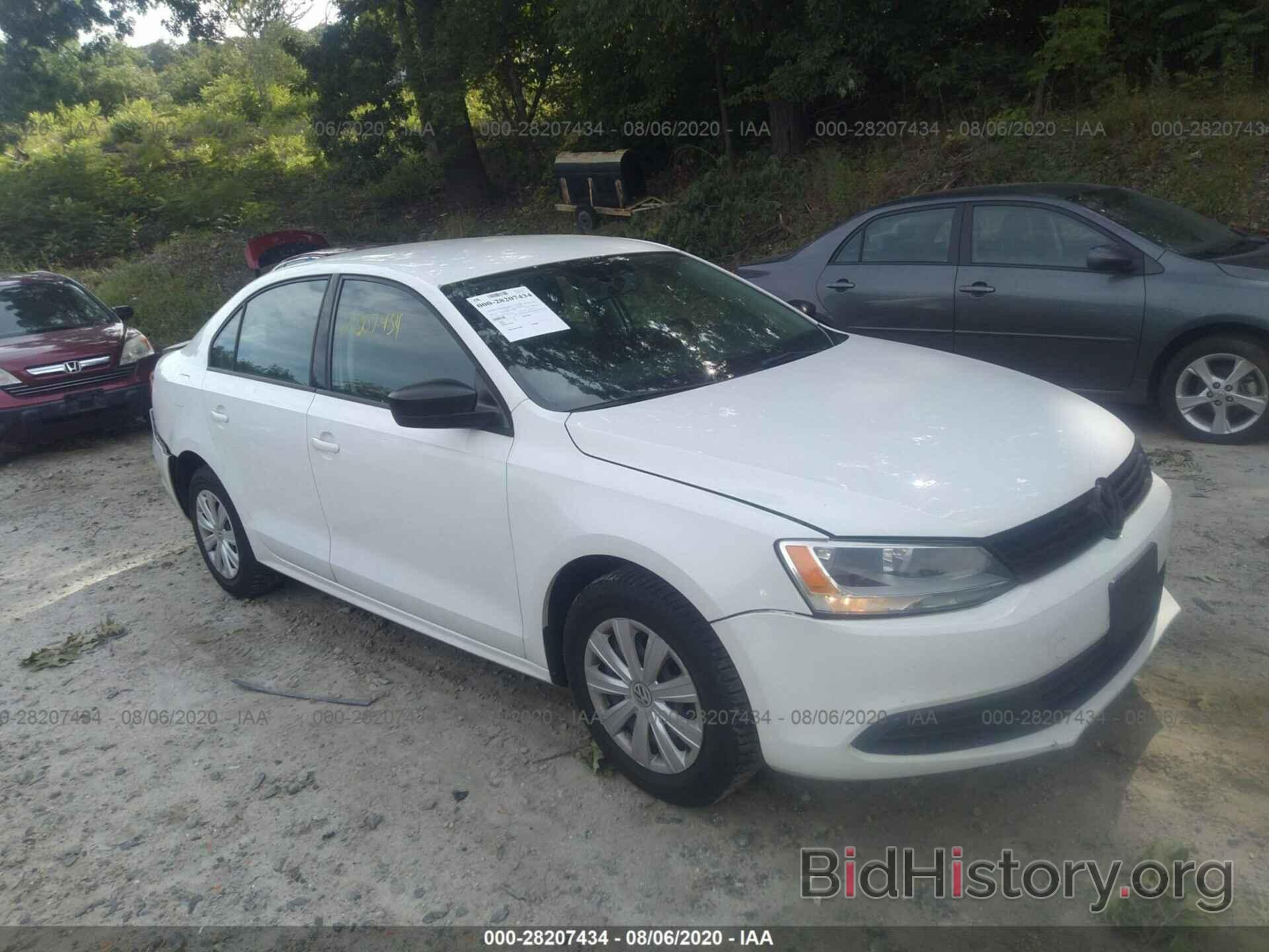 Photo 3VW2K7AJ6EM350527 - VOLKSWAGEN JETTA SEDAN 2014