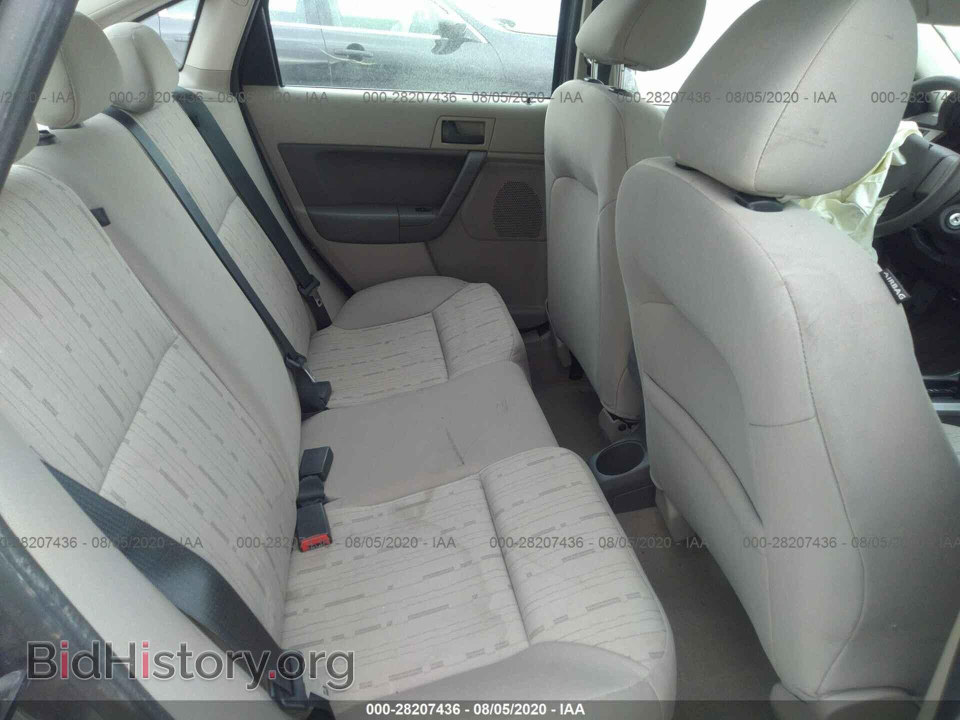 2011 FORD FOCUS - VIN: 1FAHP3FN6BW158710 - Фото 8
