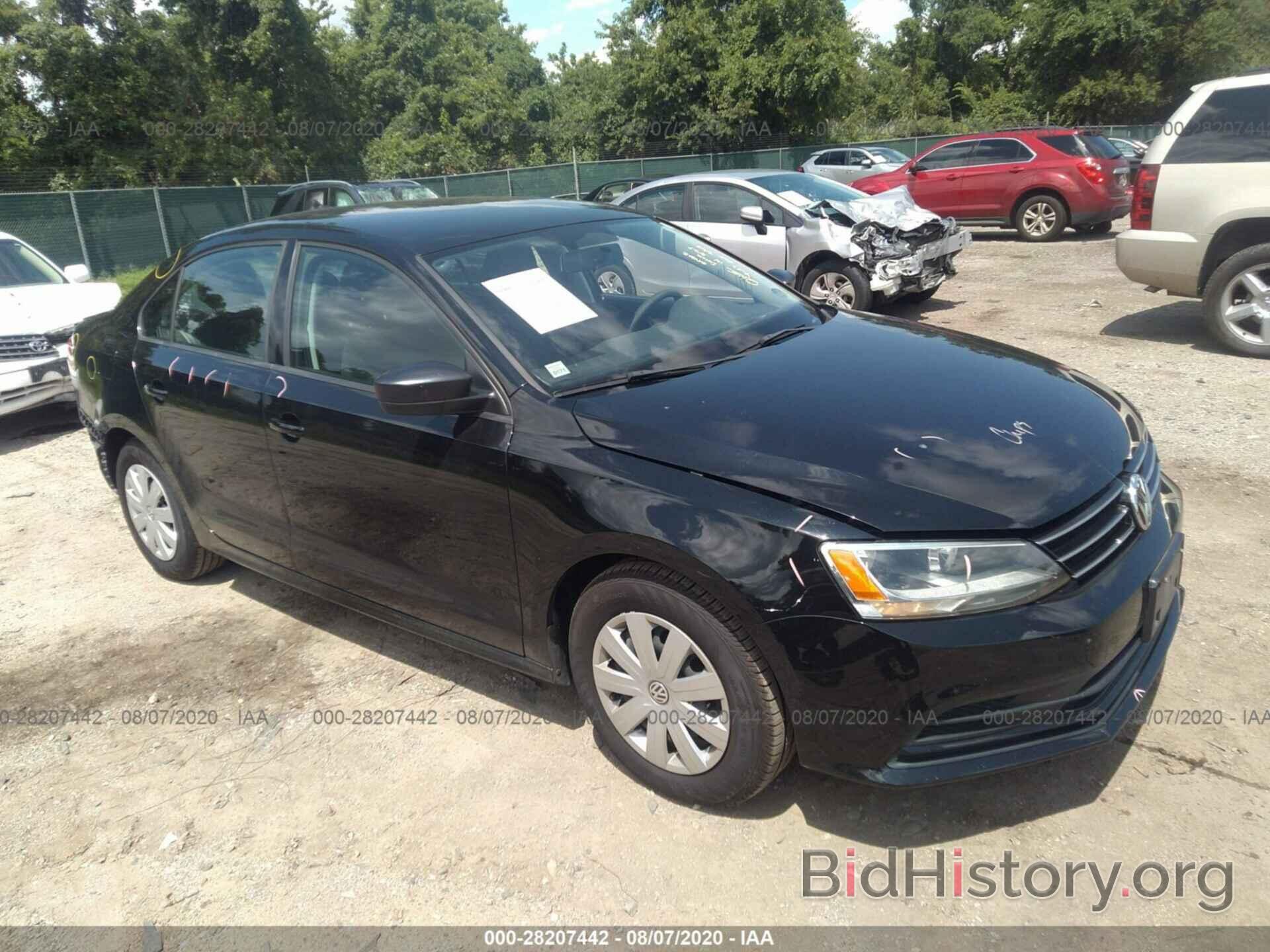 Photo 3VW2K7AJ9FM425089 - VOLKSWAGEN JETTA SEDAN 2015