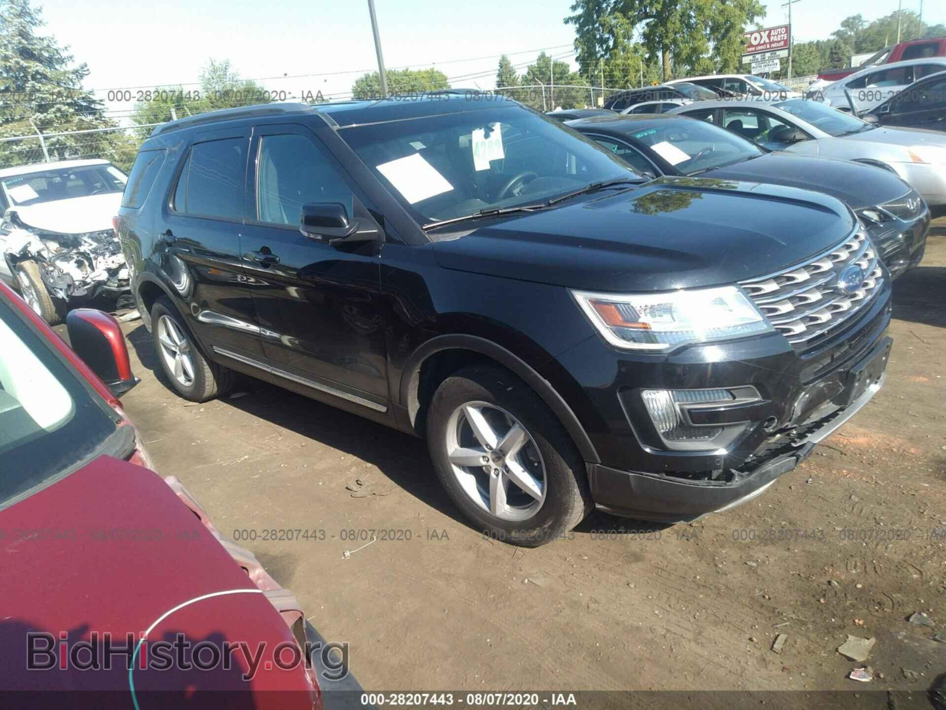 Фотография 1FM5K8D82GGA03624 - FORD EXPLORER 2016